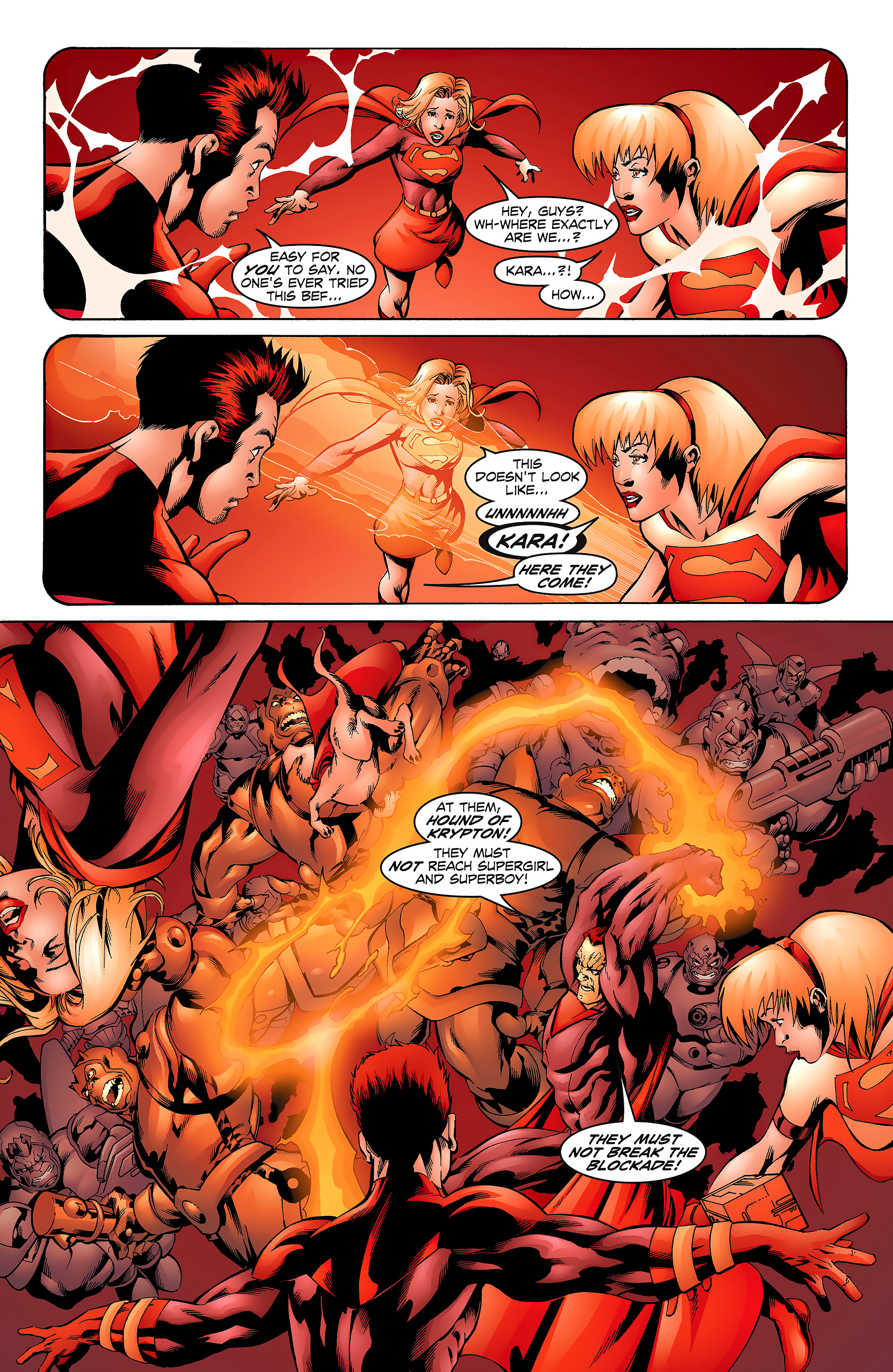 Read online Superman vs. Darkseid: Apokolips Now! comic -  Issue # Full - 12