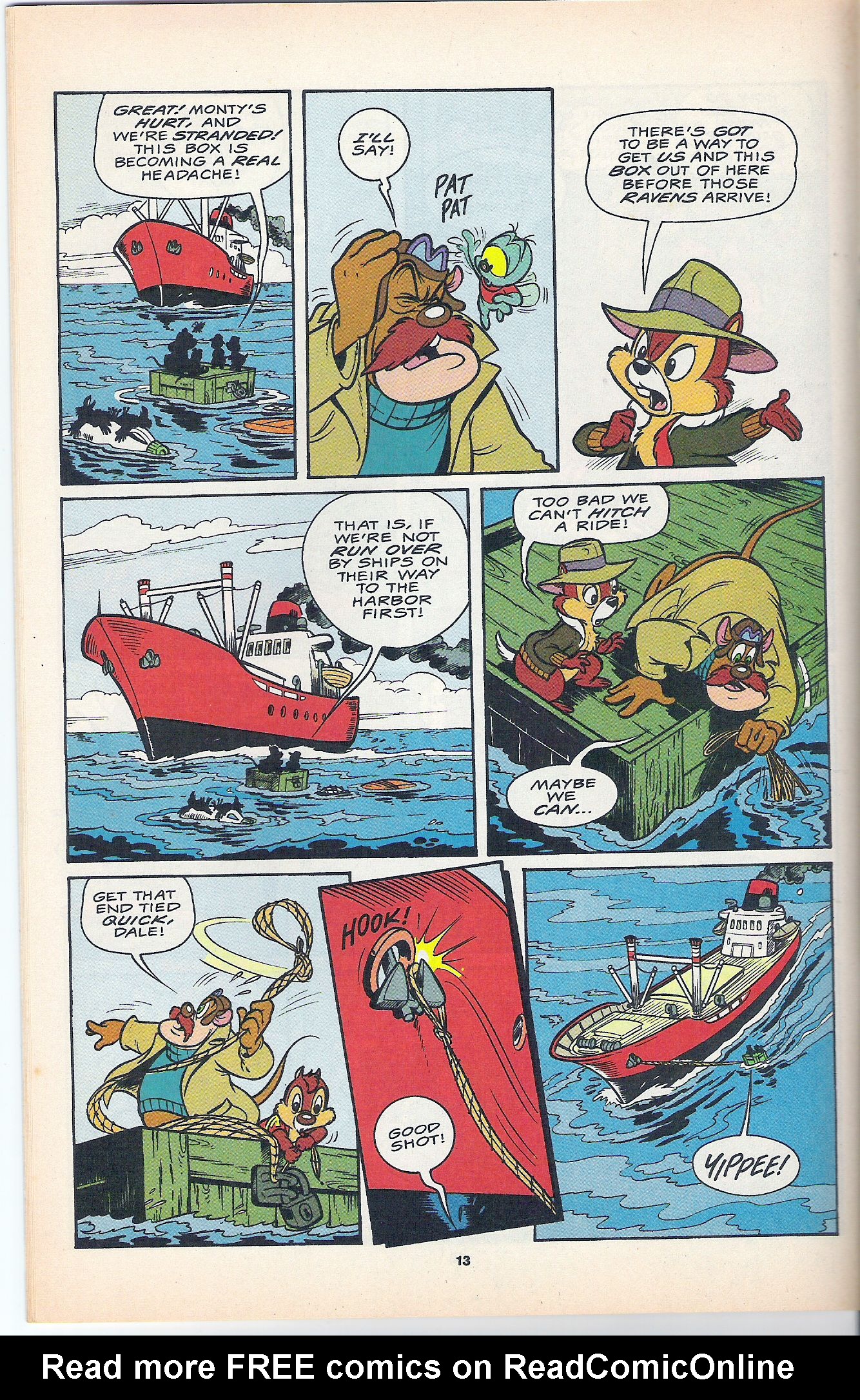 Read online Disney's Chip 'N Dale Rescue Rangers comic -  Issue #4 - 18