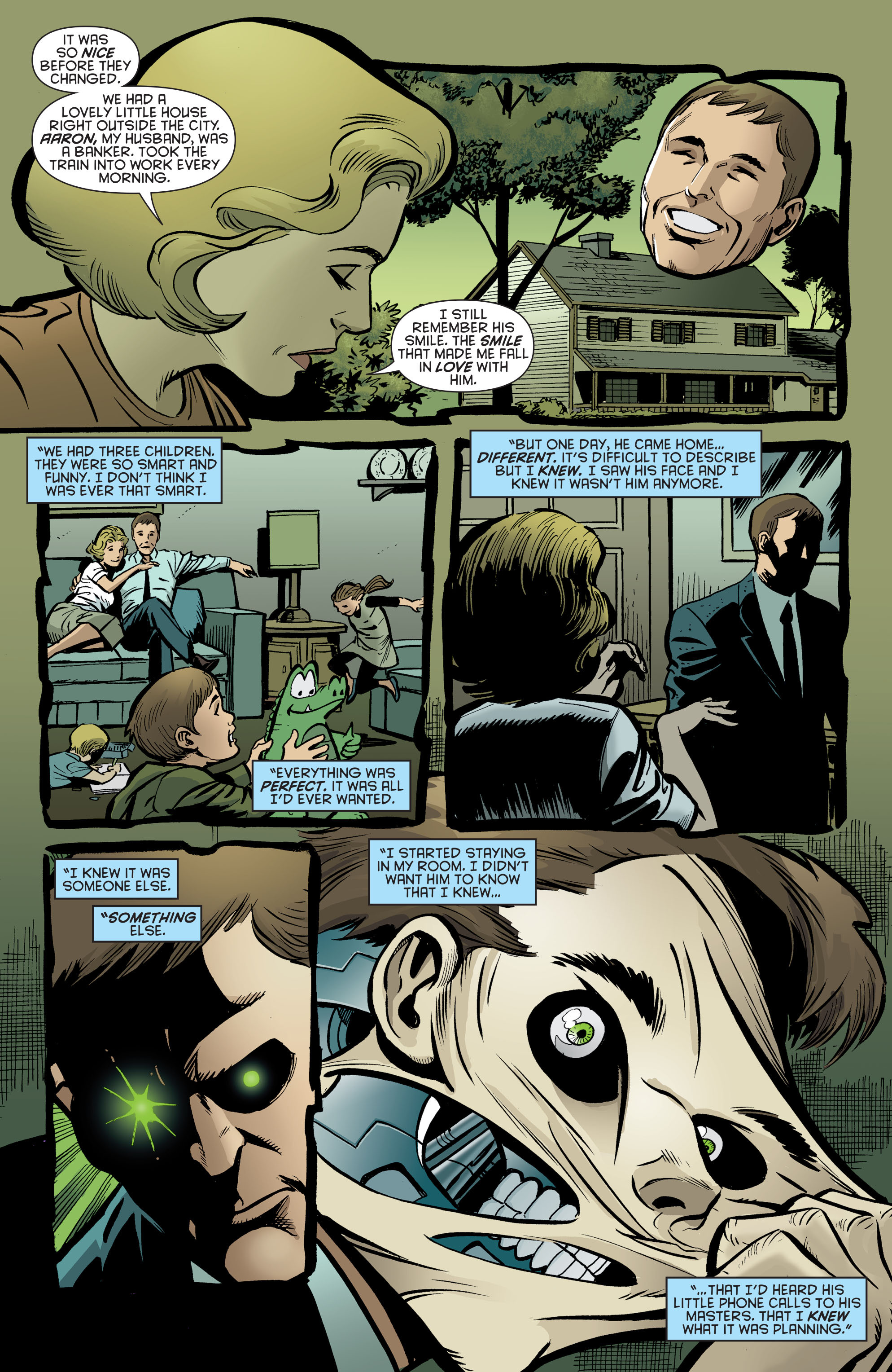 Read online Batman (2011) comic -  Issue #36 - 26