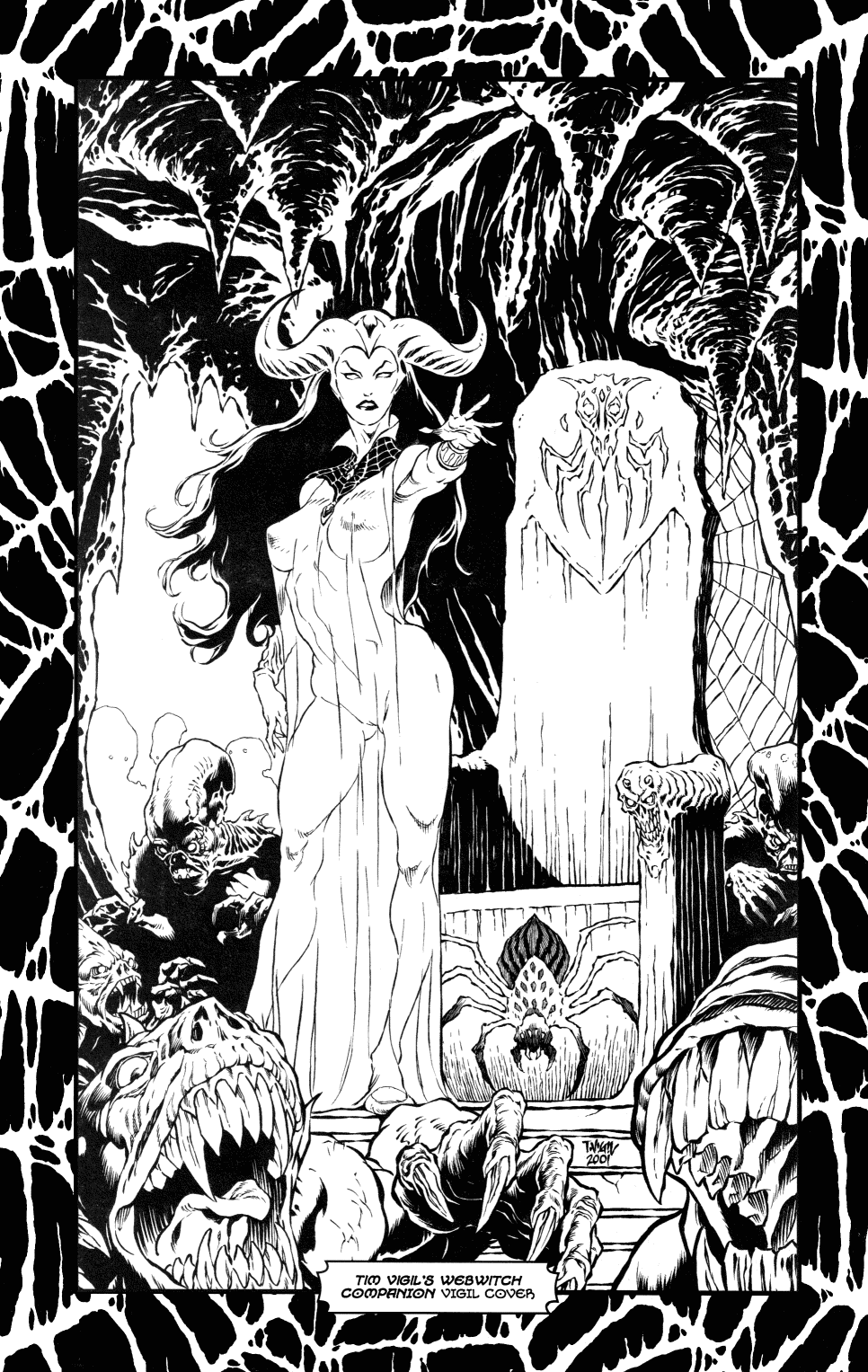 Read online Tim Vigil's Webwitch comic -  Issue # _Preview - 14