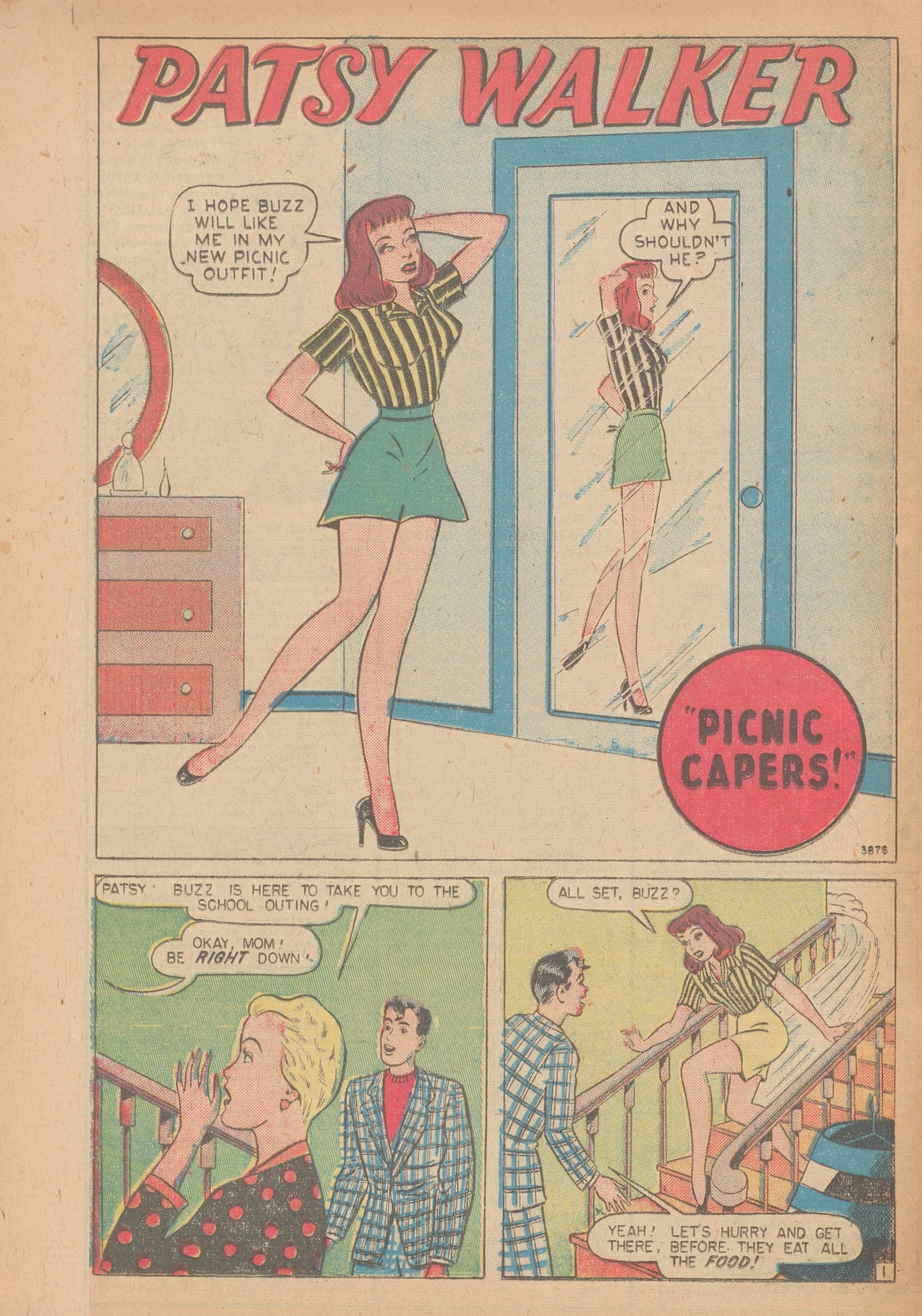 Read online Jeanie Comics comic -  Issue #24 - 34