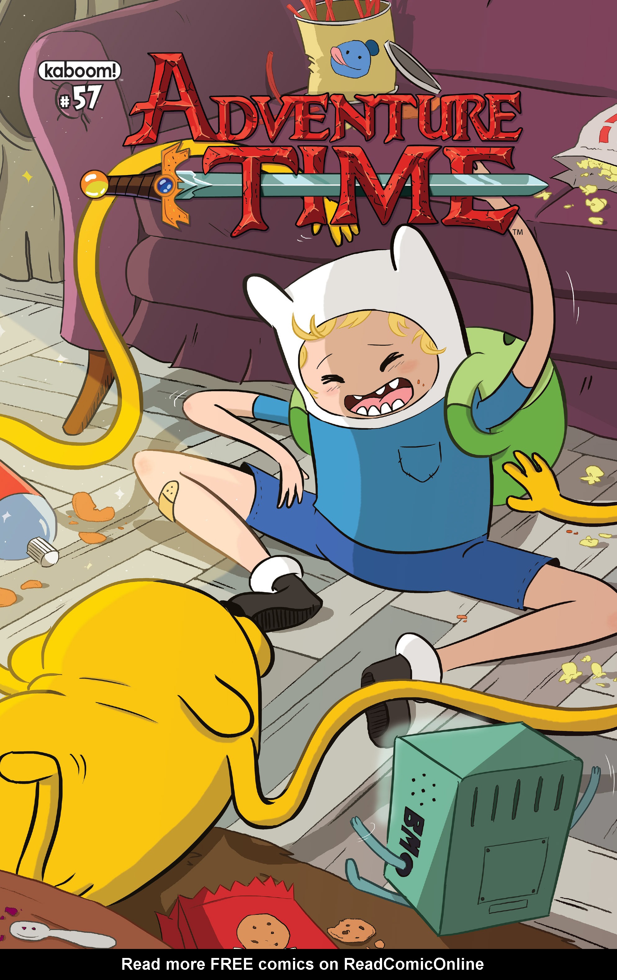 Read online Adventure Time comic -  Issue #57 - 1
