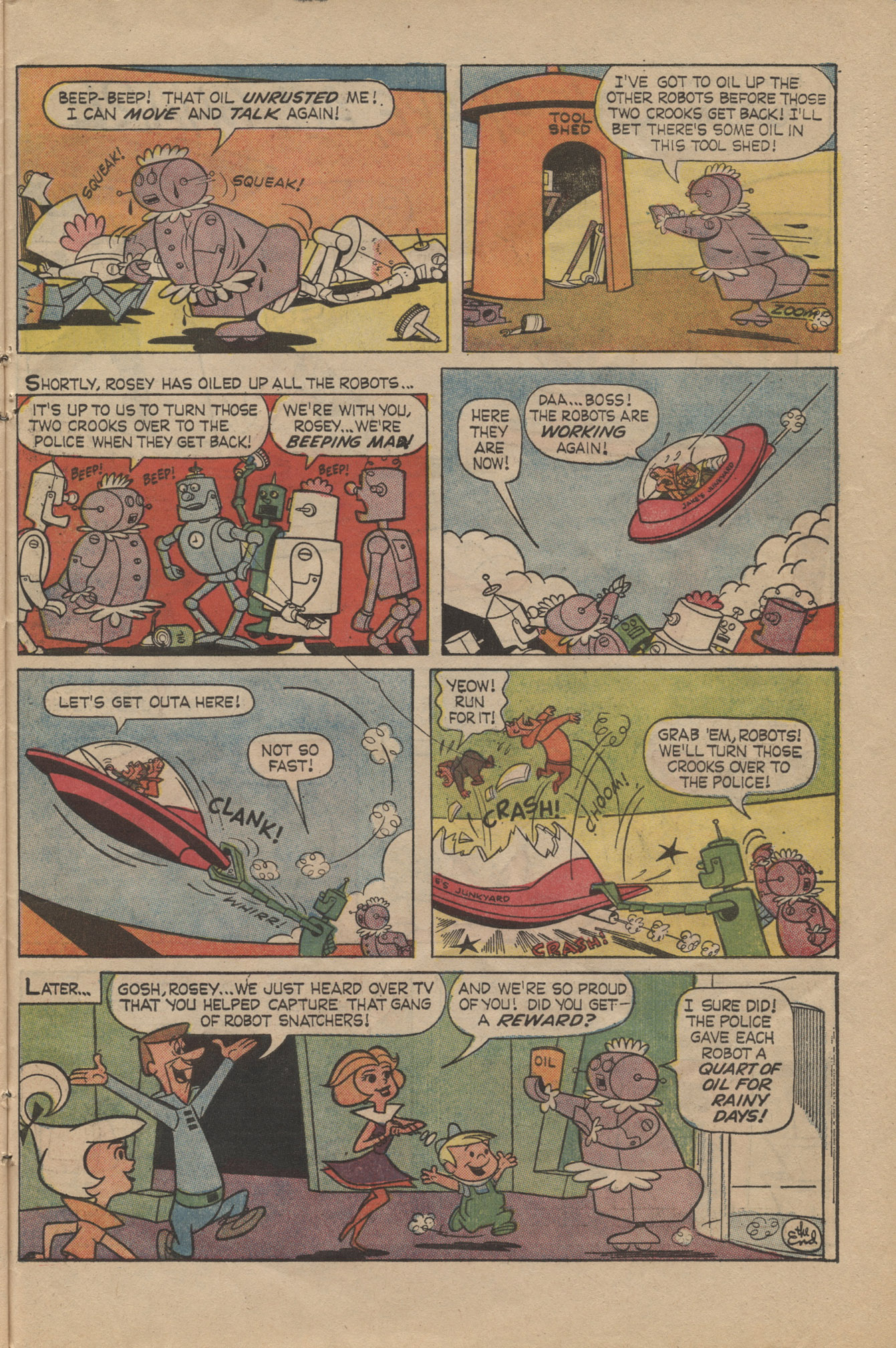 Read online The Jetsons (1963) comic -  Issue #36 - 27