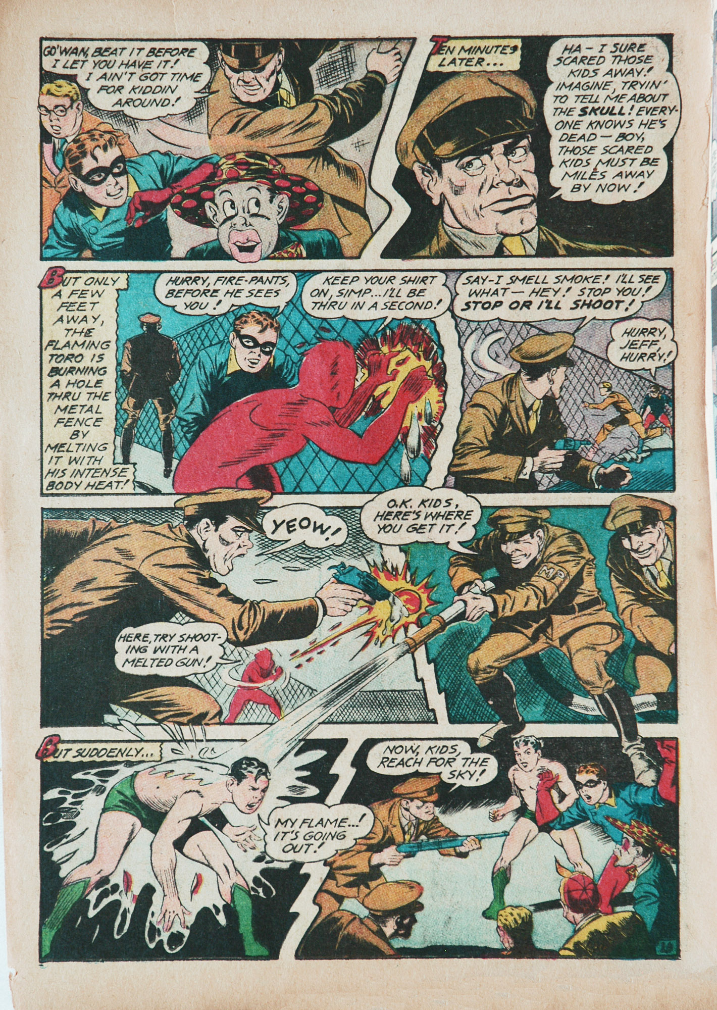 Read online Young Allies Comics comic -  Issue #4 - 28