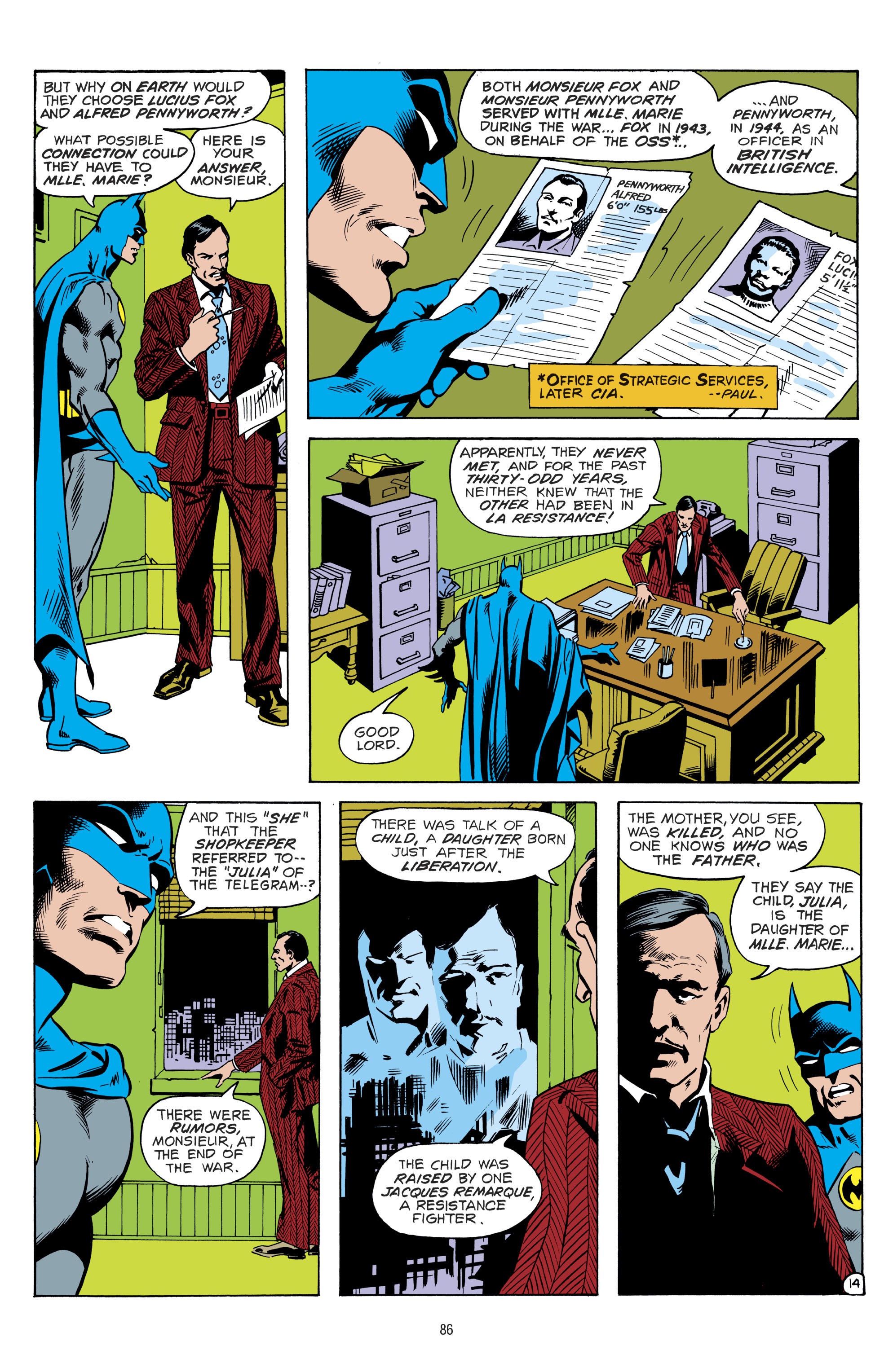Read online Batman Allies: Alfred Pennyworth comic -  Issue # TPB (Part 1) - 86
