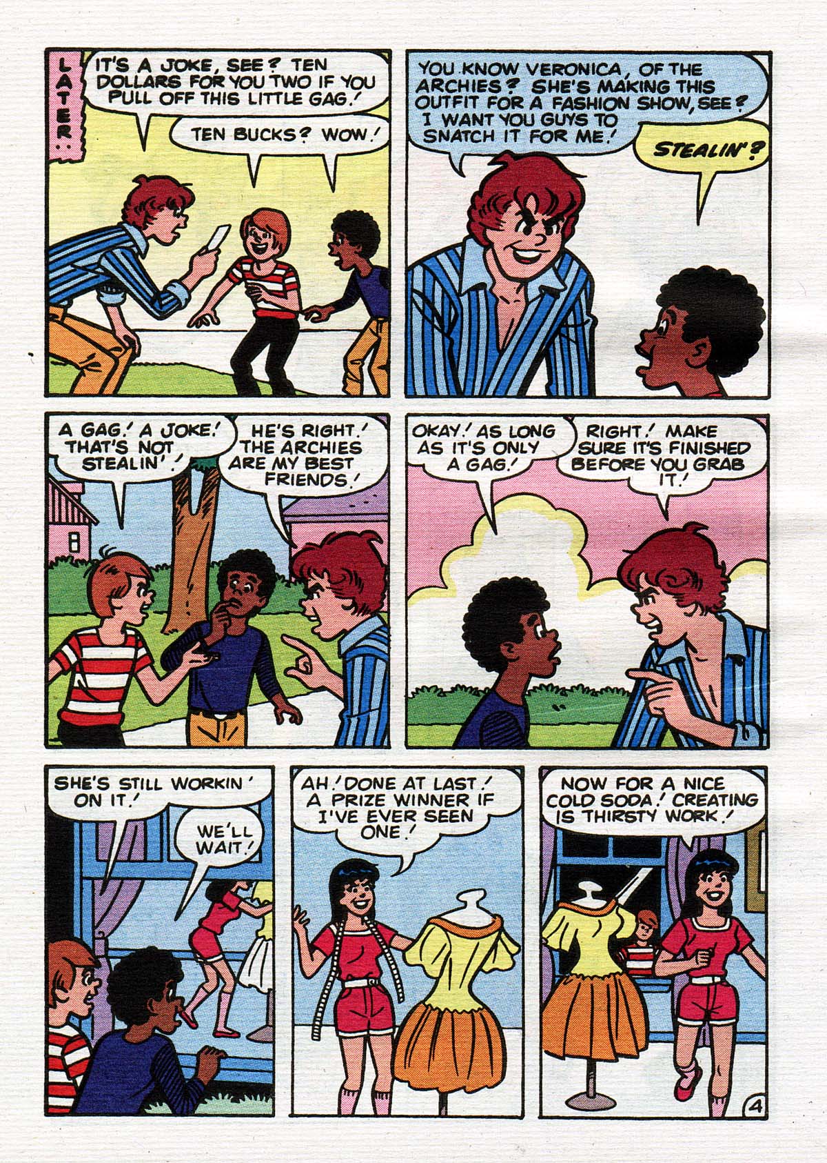 Read online Archie Digest Magazine comic -  Issue #209 - 64