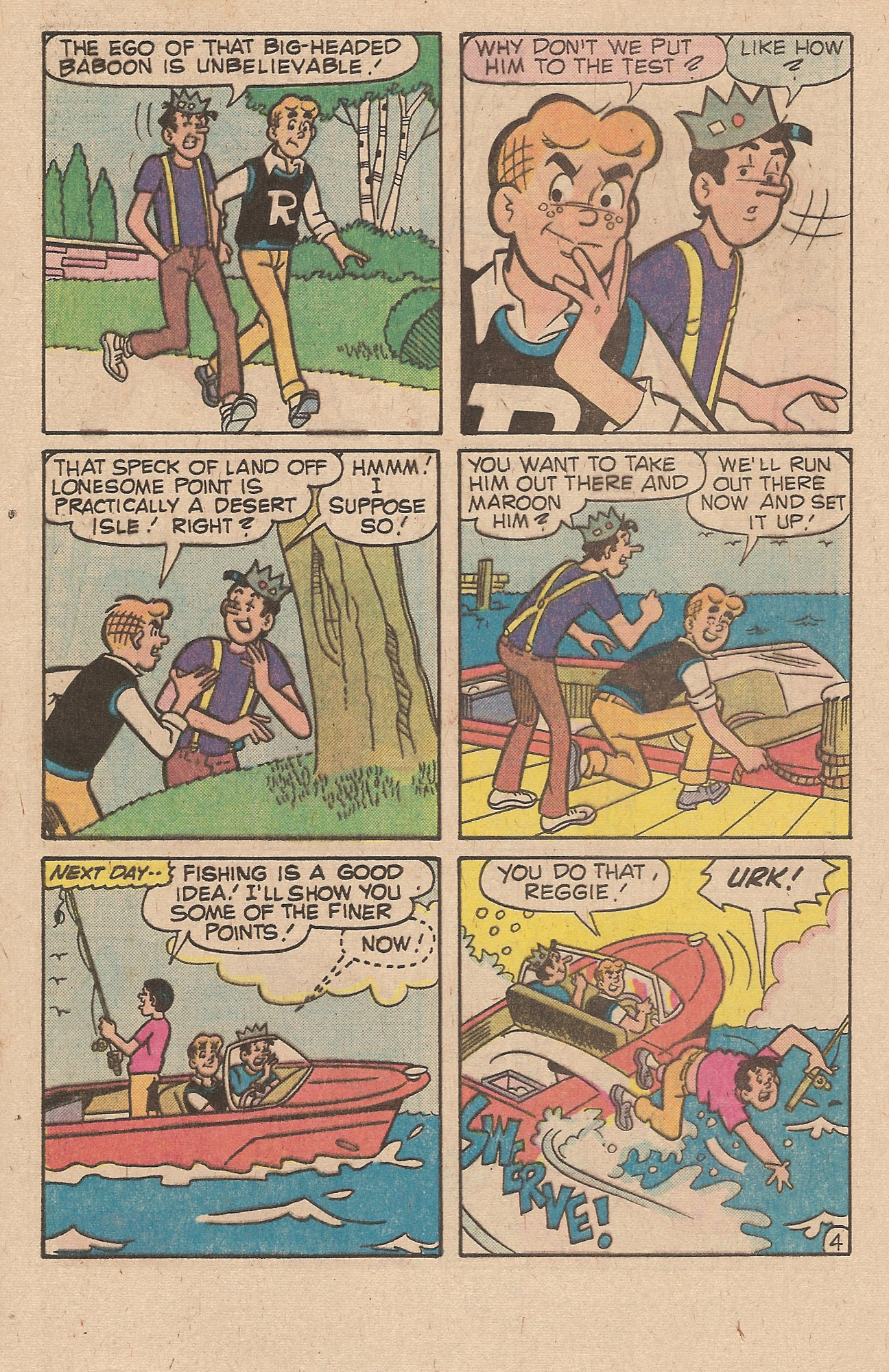 Read online Pep Comics comic -  Issue #367 - 31