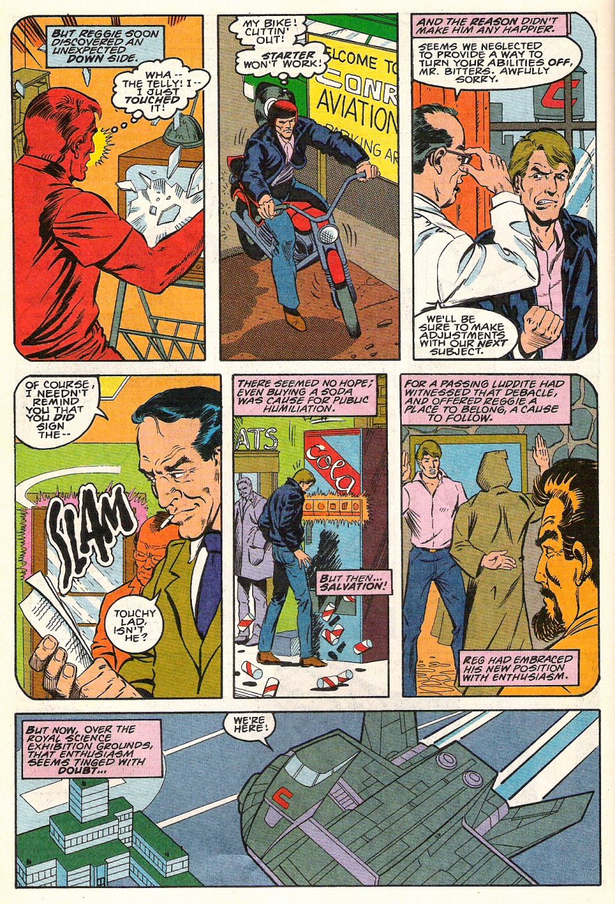 Read online Marvel Super-Heroes (1990) comic -  Issue #14 - 17