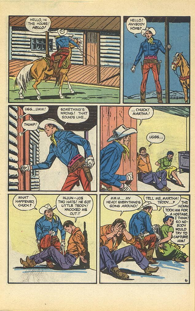 Read online Roy Rogers comic -  Issue #1 - 39