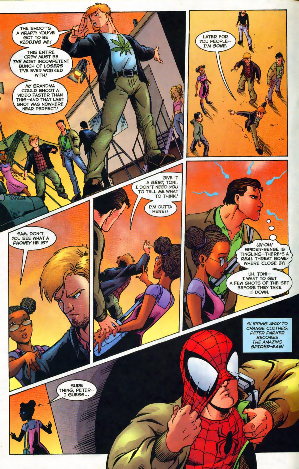 Read online Spider-Woman (1999) comic -  Issue #7 - 18