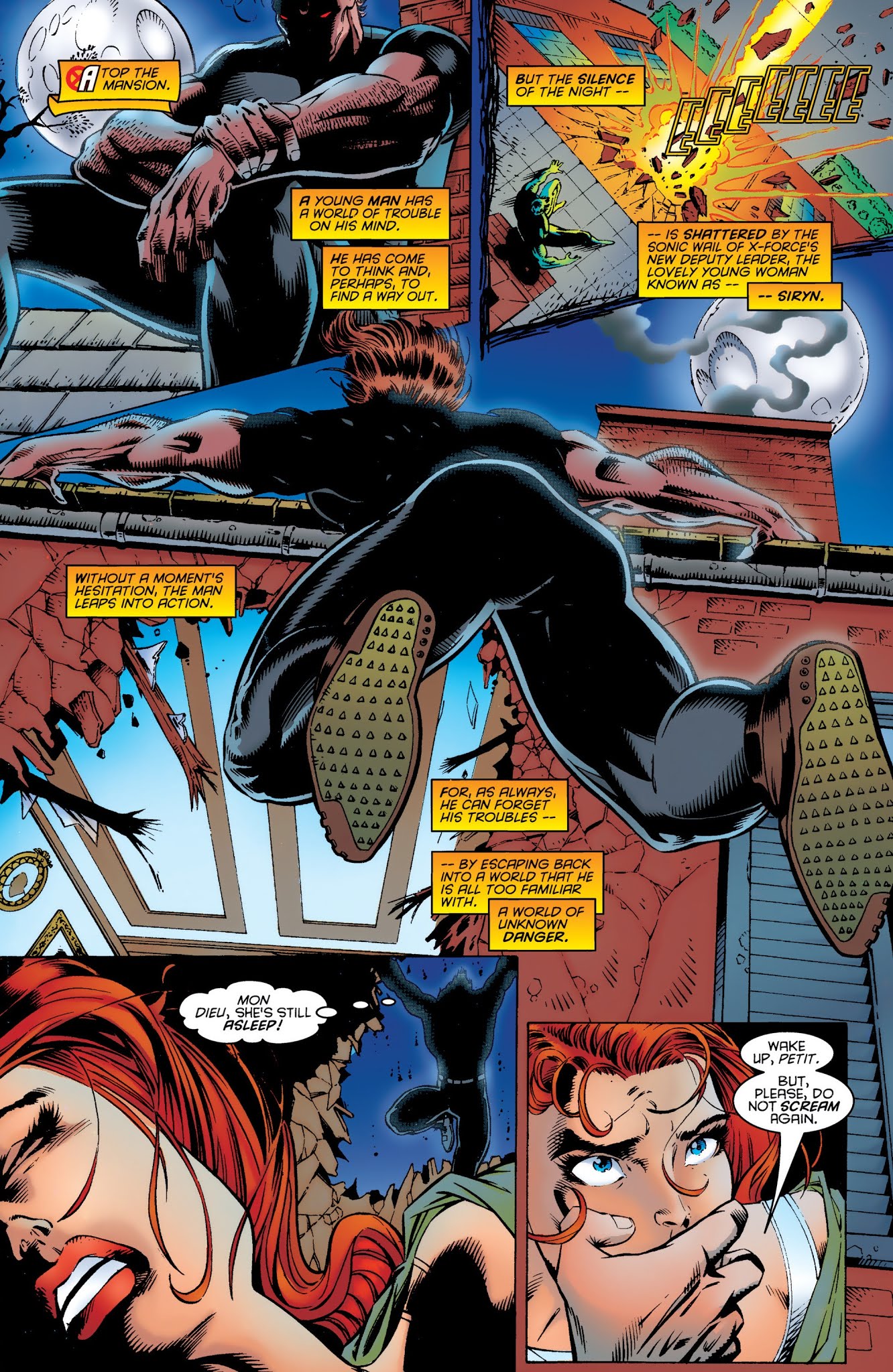 Read online Cable & X-Force: Onslaught Rising comic -  Issue # TPB - 120