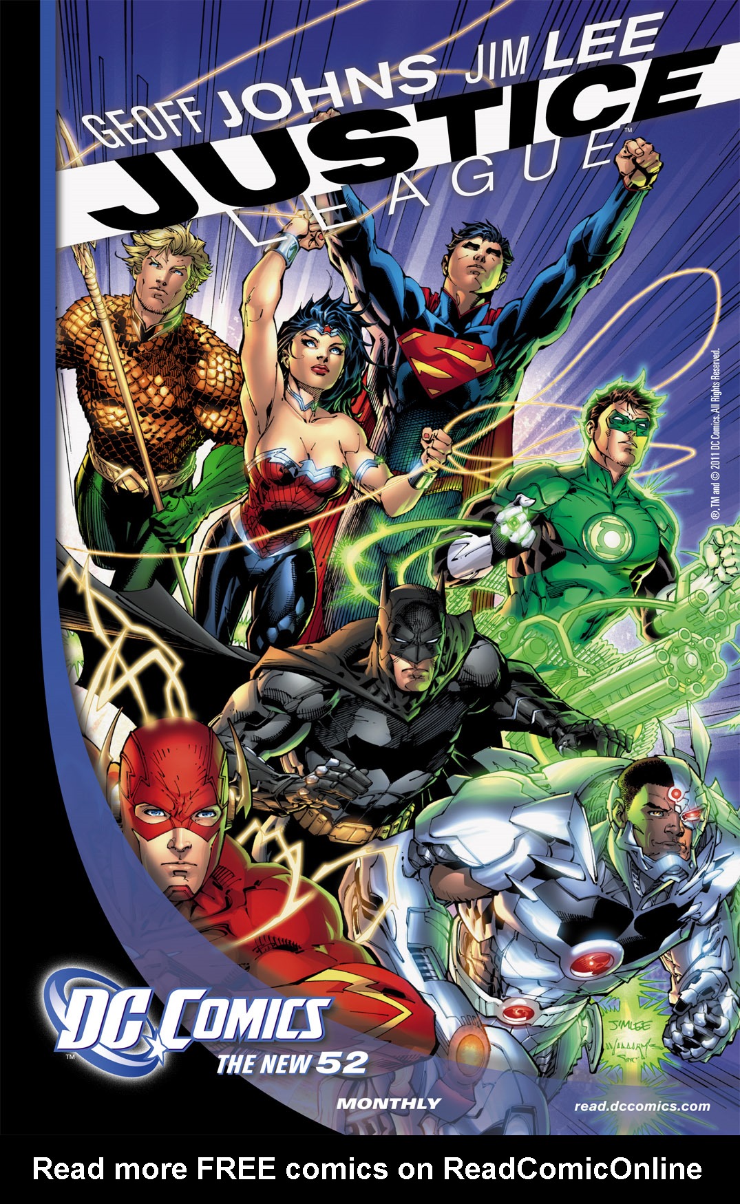 Read online DC Universe Online: Legends comic -  Issue #26 - 21
