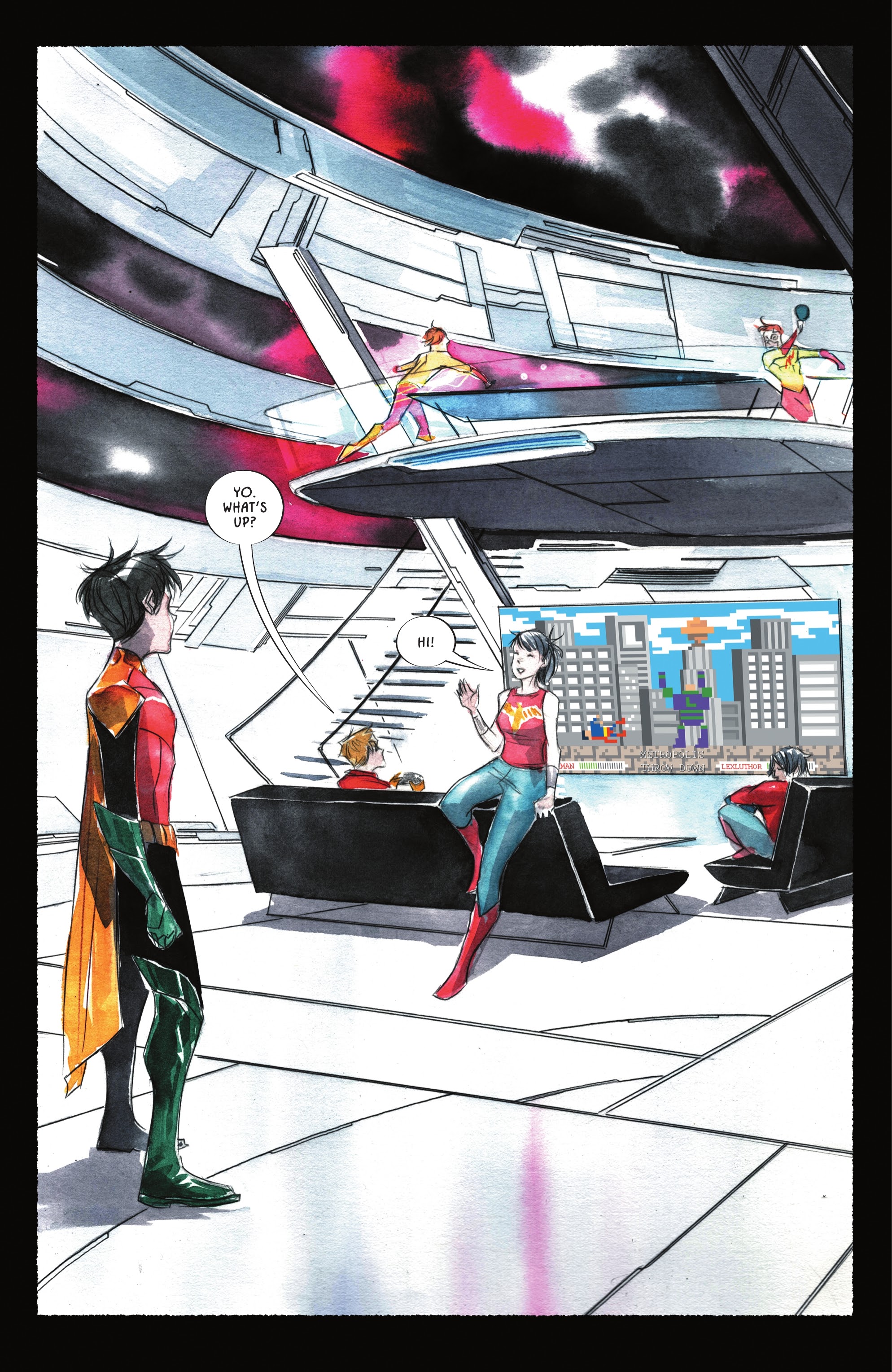Read online Robin & Batman comic -  Issue #2 - 17