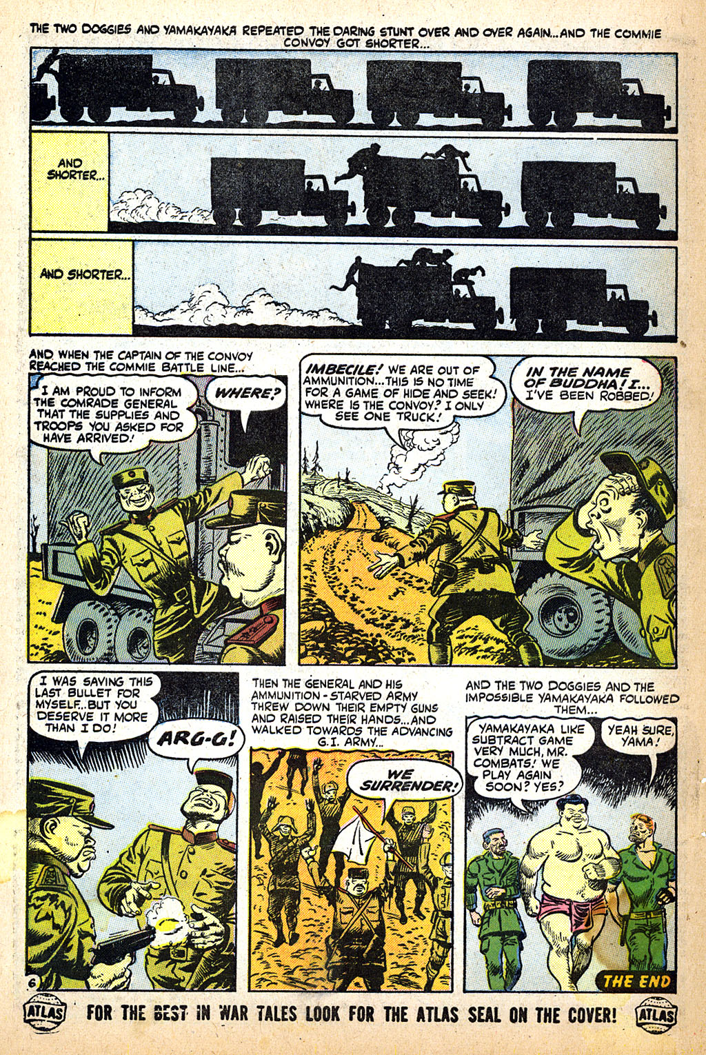 Read online Combat Kelly (1951) comic -  Issue #19 - 32