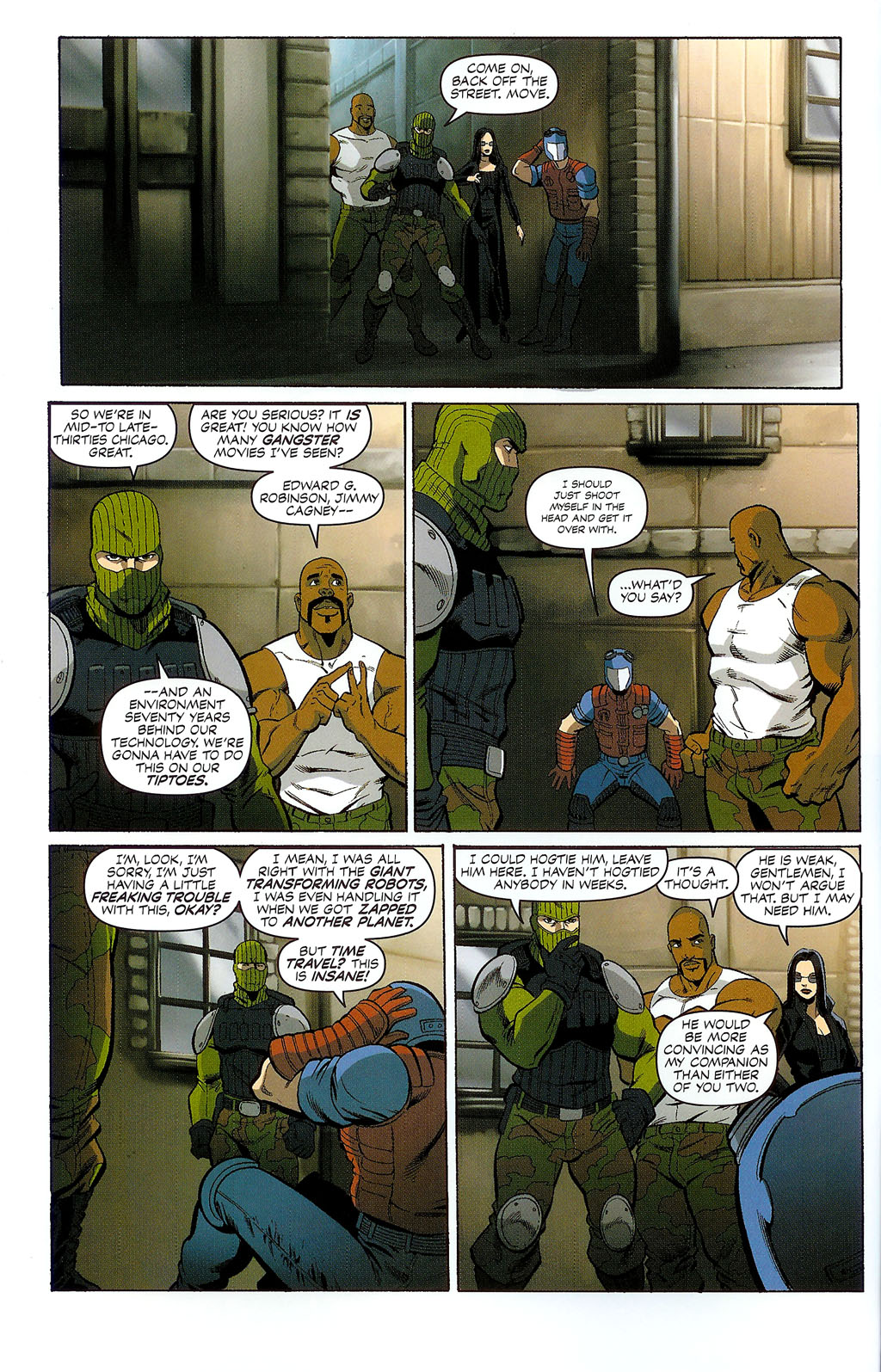 Read online G.I. Joe vs. The Transformers II comic -  Issue #2 - 5