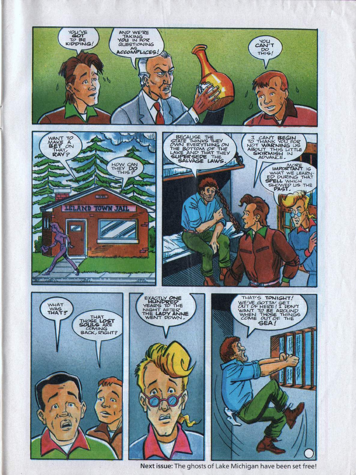 Read online The Real Ghostbusters comic -  Issue #177 - 5