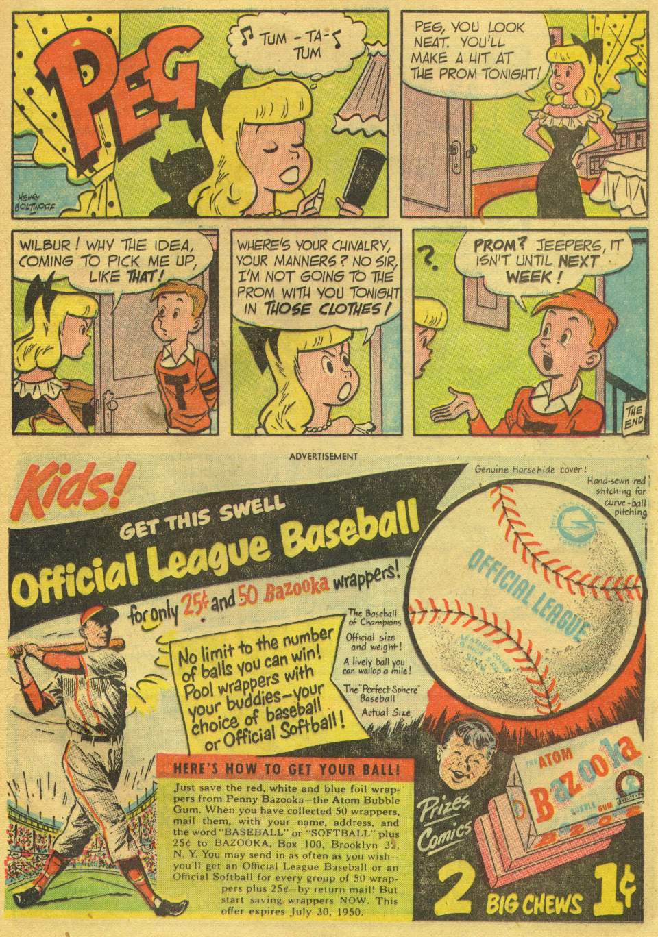 Read online Adventure Comics (1938) comic -  Issue #154 - 36