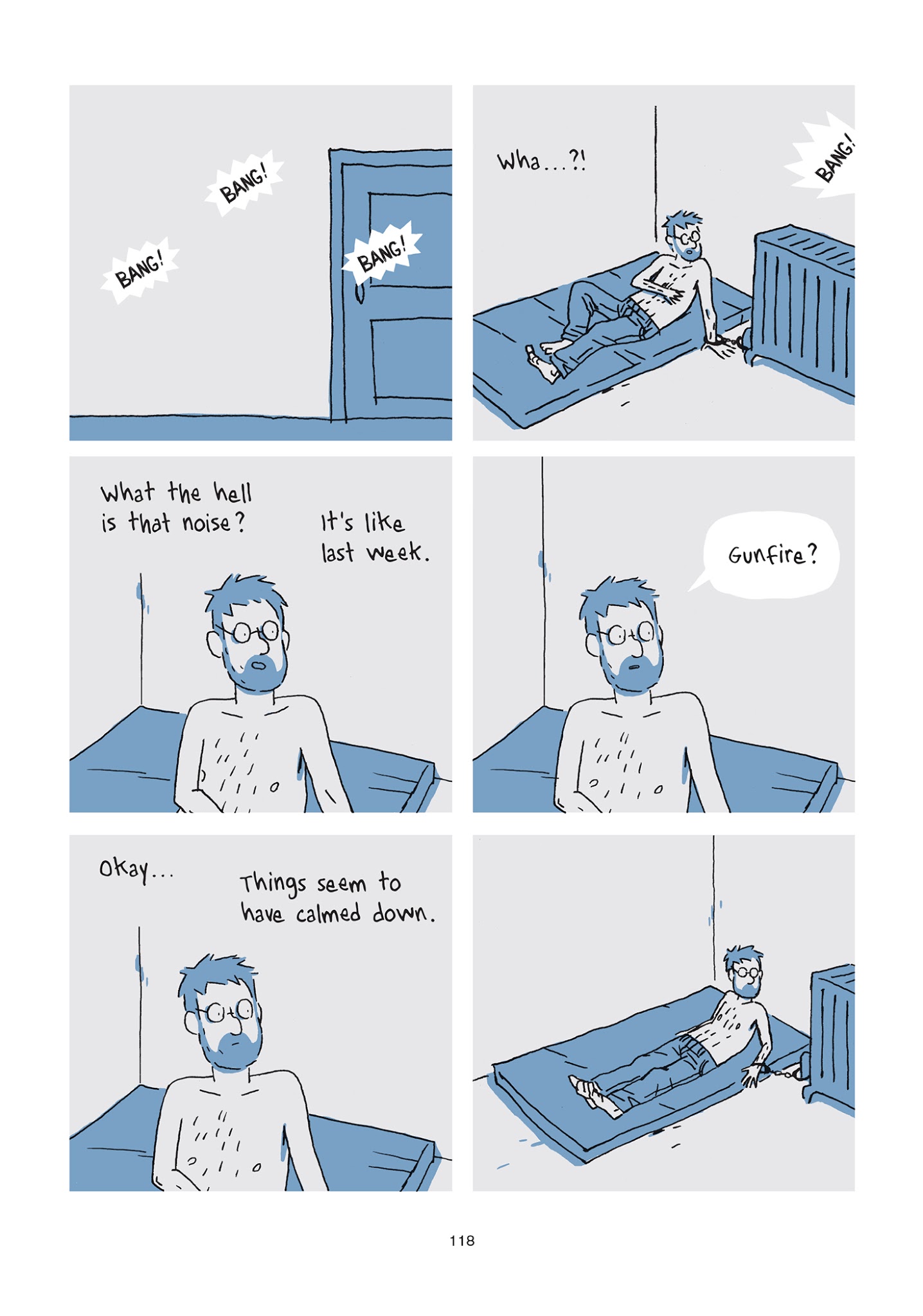 Read online Hostage comic -  Issue # TPB - 119