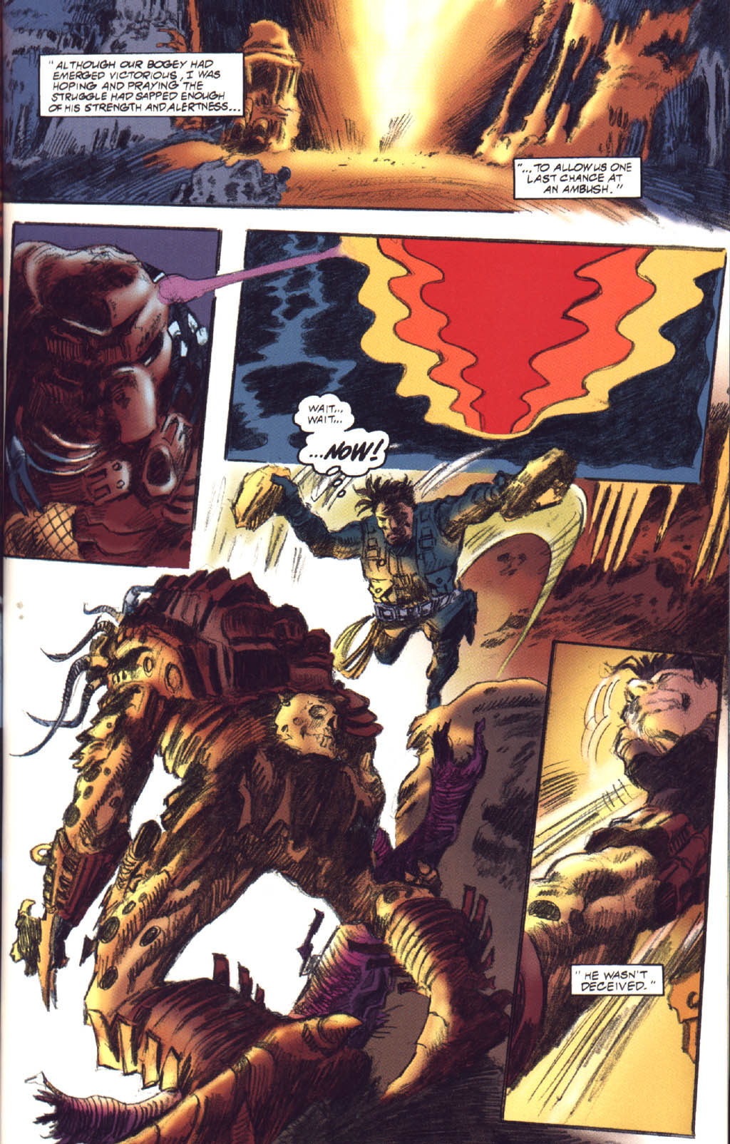 Read online Predator: Hell & Hot Water comic -  Issue # TPB - 69