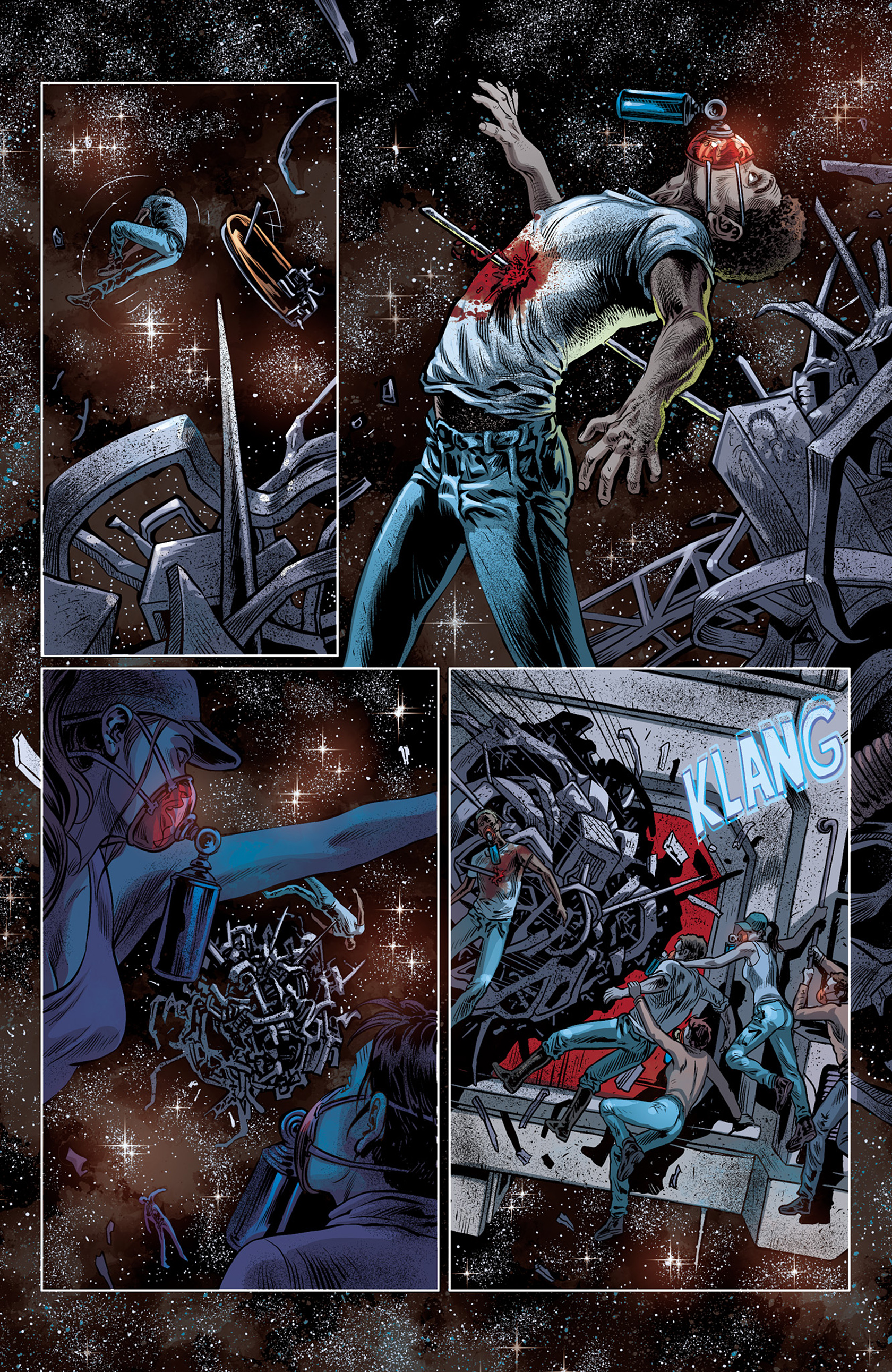 Read online Deep Gravity comic -  Issue #3 - 12