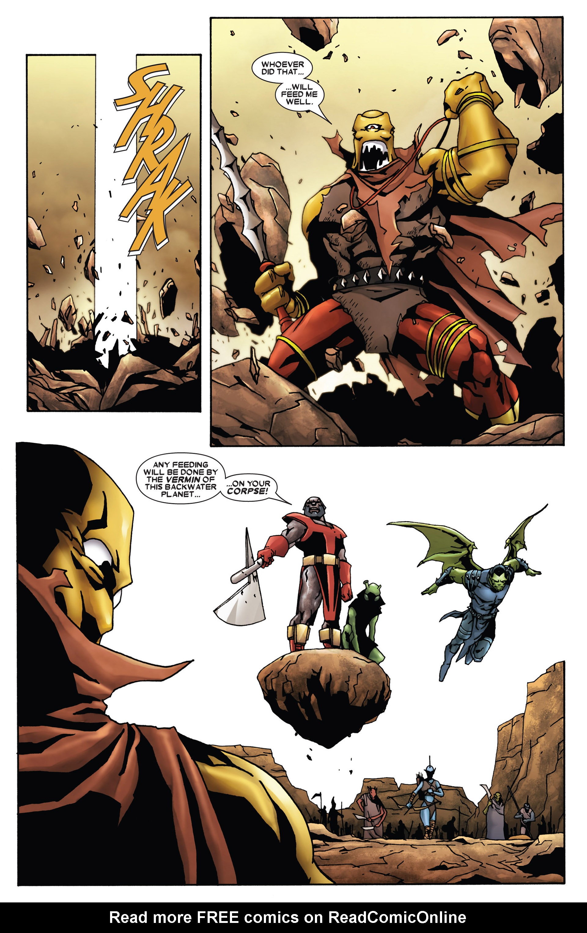 Read online Annihilation: Heralds Of Galactus comic -  Issue #1 - 15