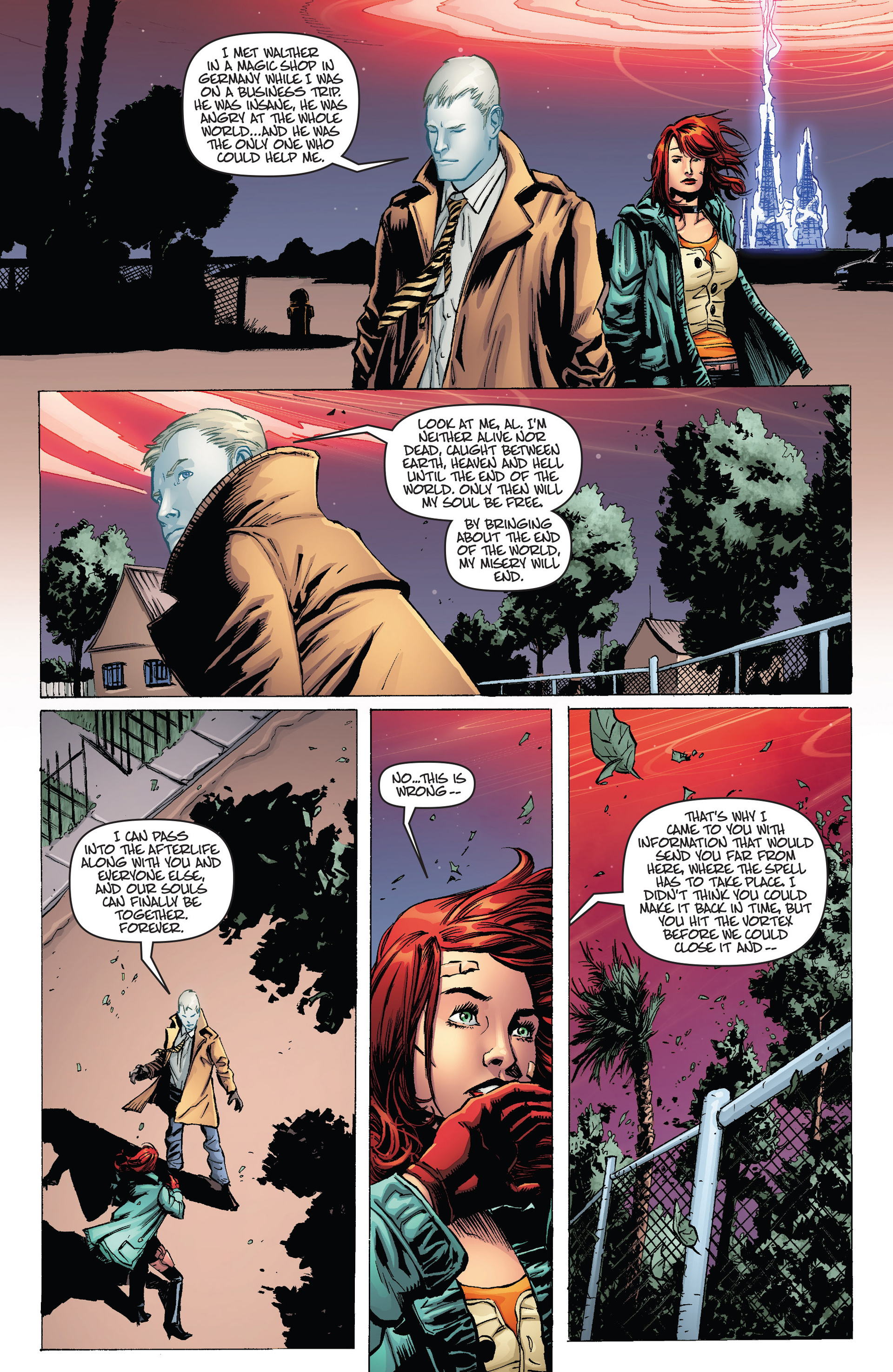 Read online Apocalypse Al comic -  Issue #4 - 5