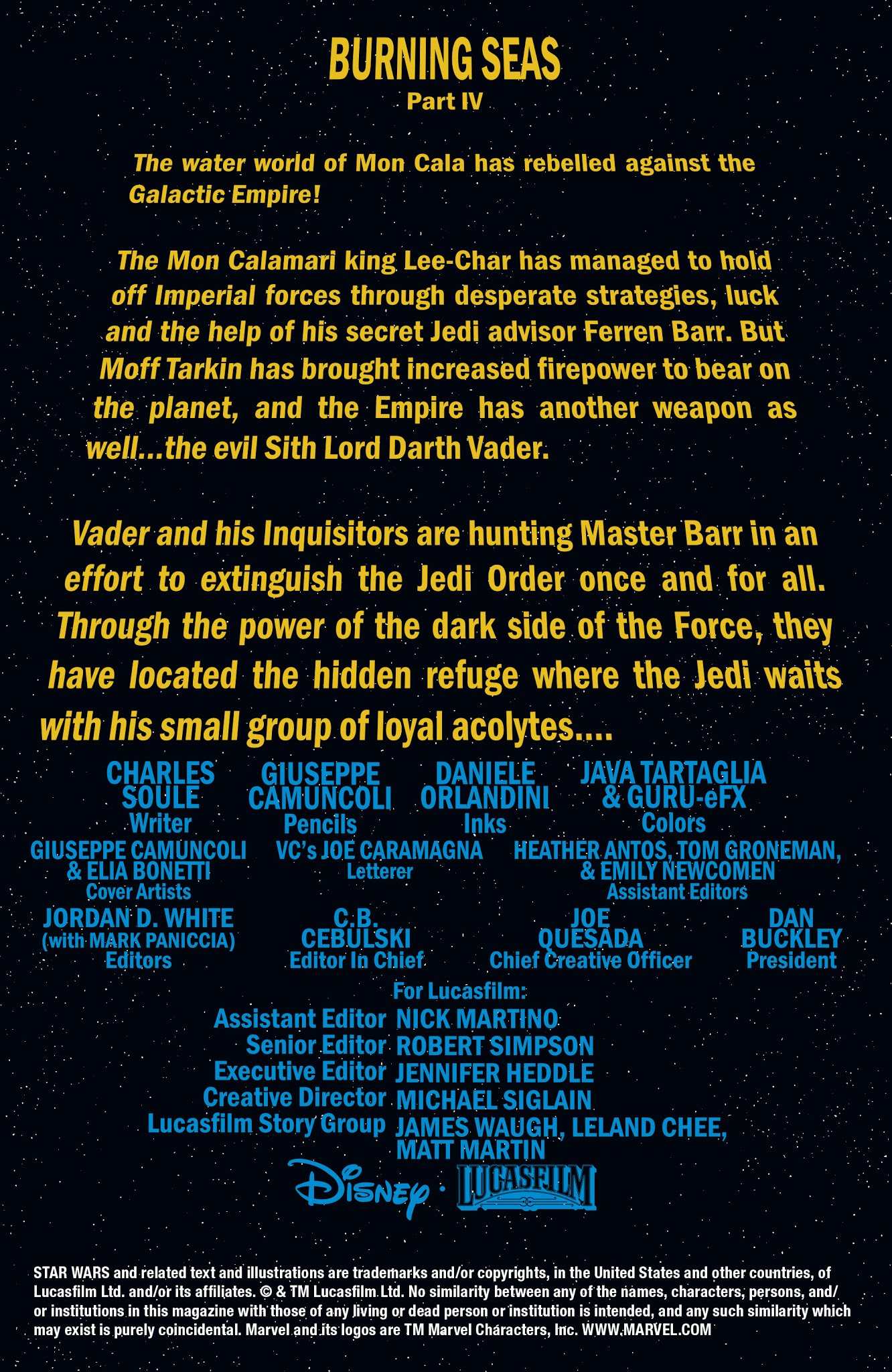 Read online Darth Vader (2017) comic -  Issue #16 - 2