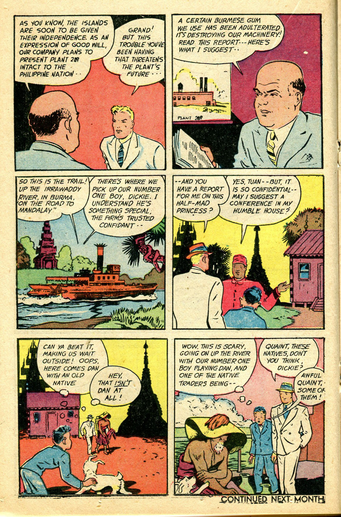 Read online Famous Funnies comic -  Issue #170 - 24