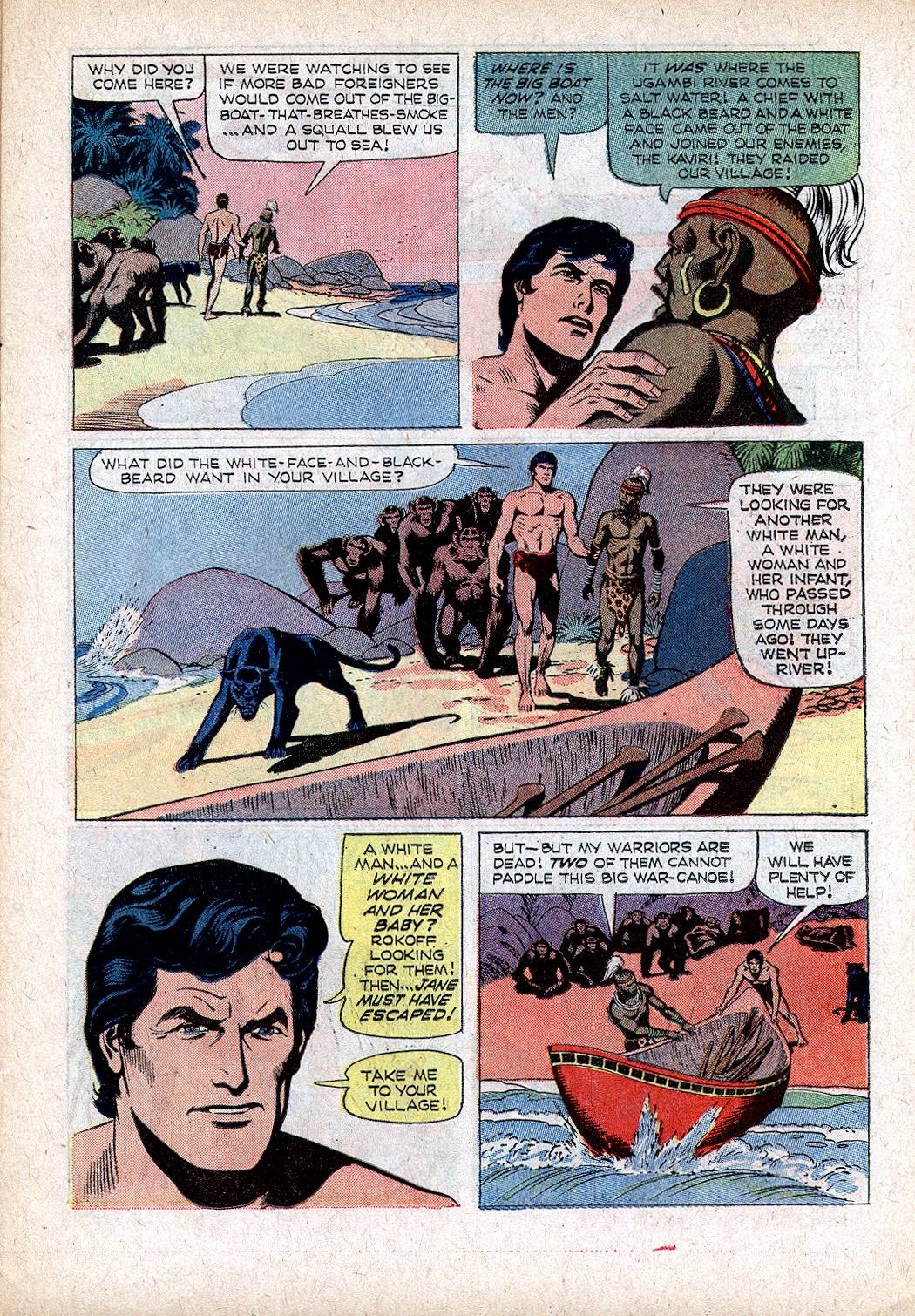 Read online Tarzan (1962) comic -  Issue #157 - 10