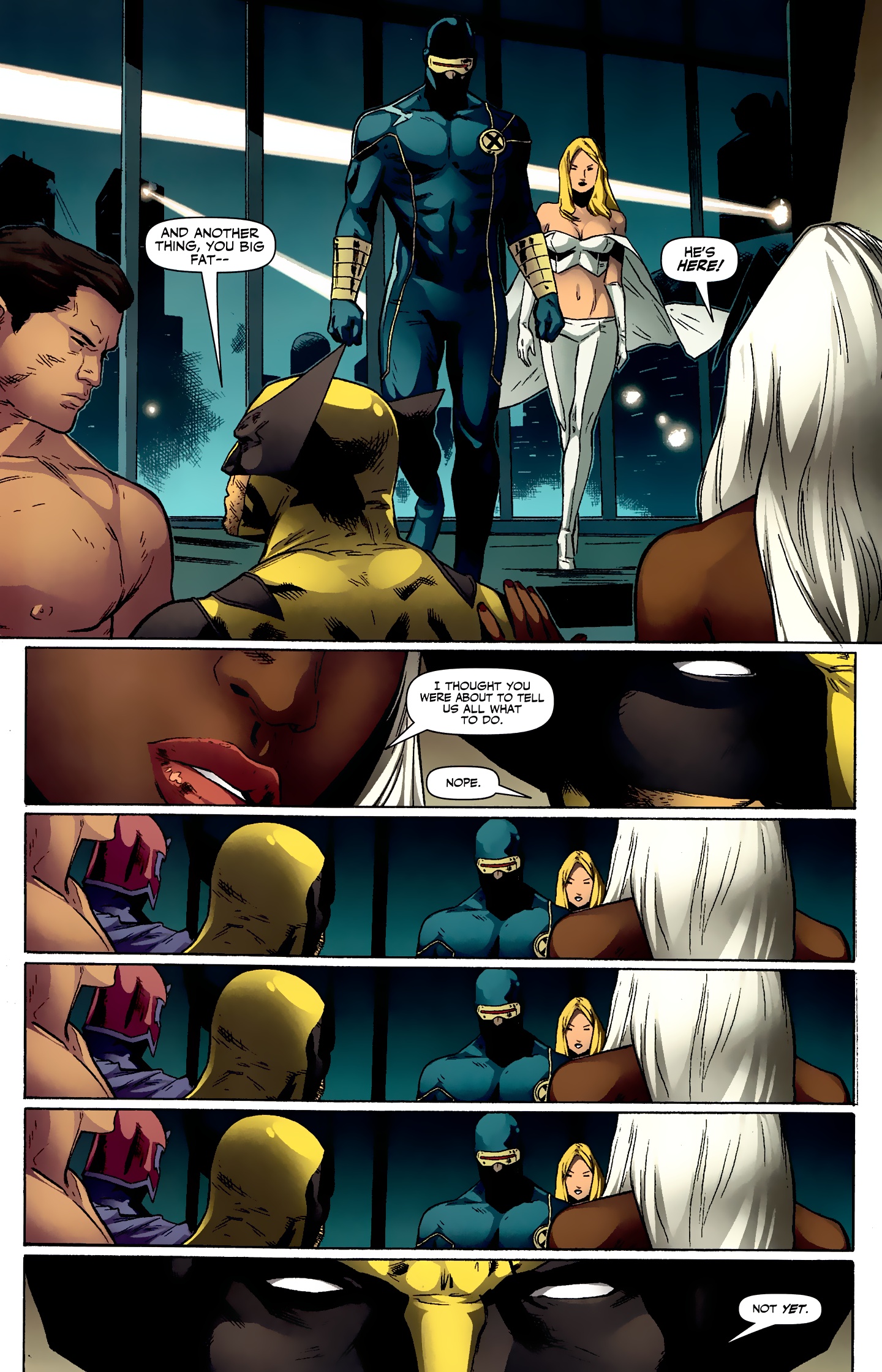 Read online X-Men: Prelude To Schism comic -  Issue #4 - 14