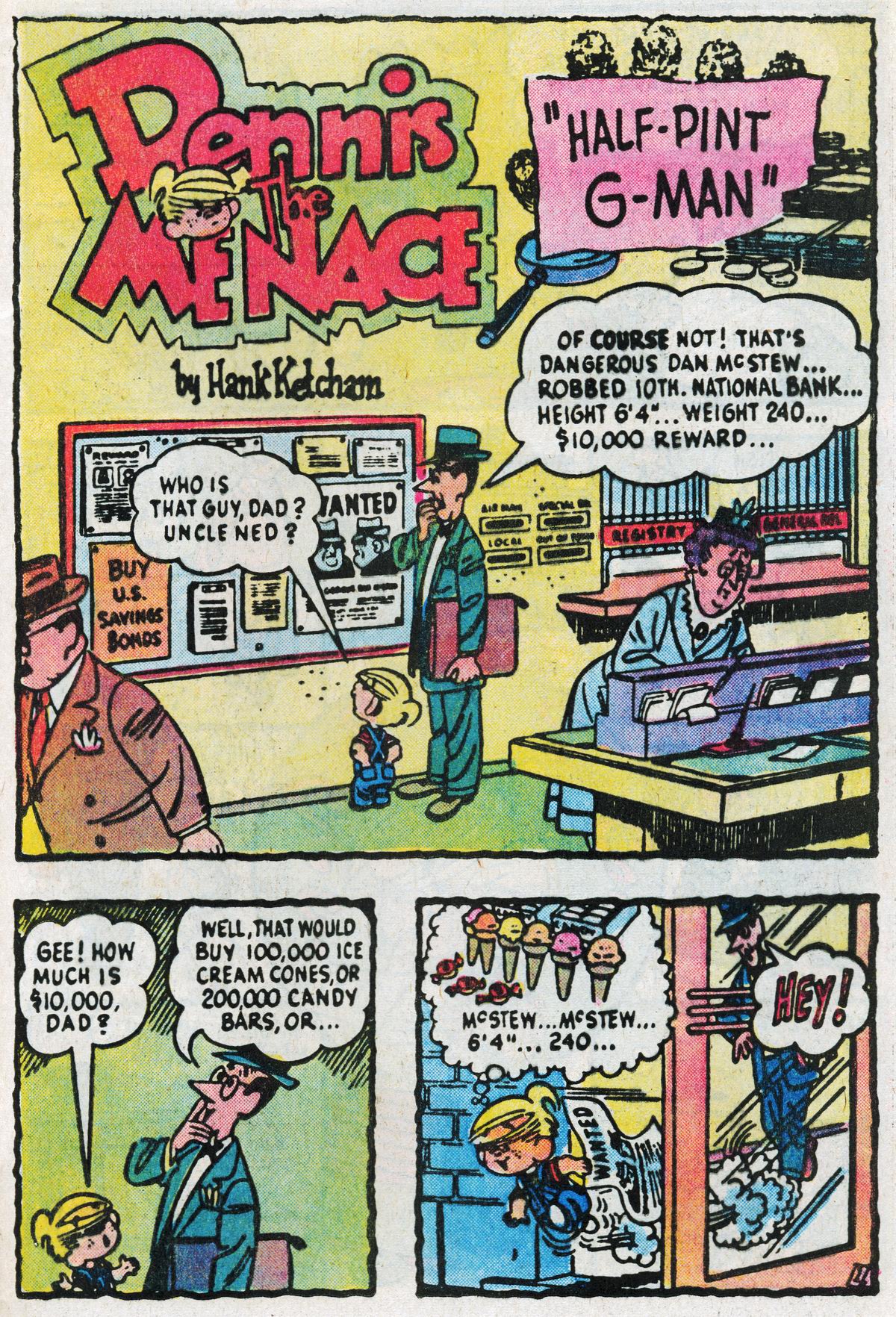 Read online Dennis the Menace comic -  Issue #3 - 25