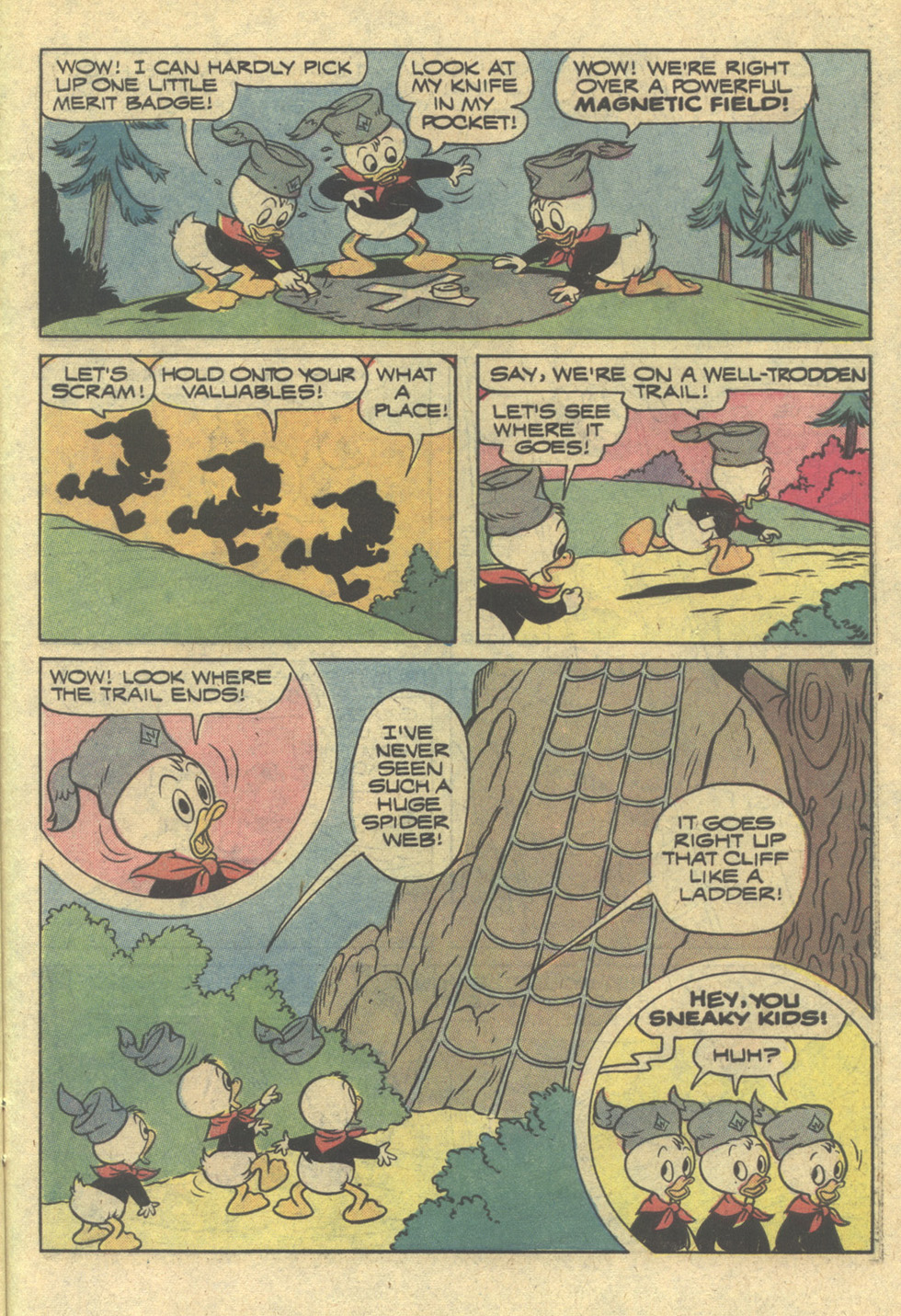 Read online Huey, Dewey, and Louie Junior Woodchucks comic -  Issue #71 - 31