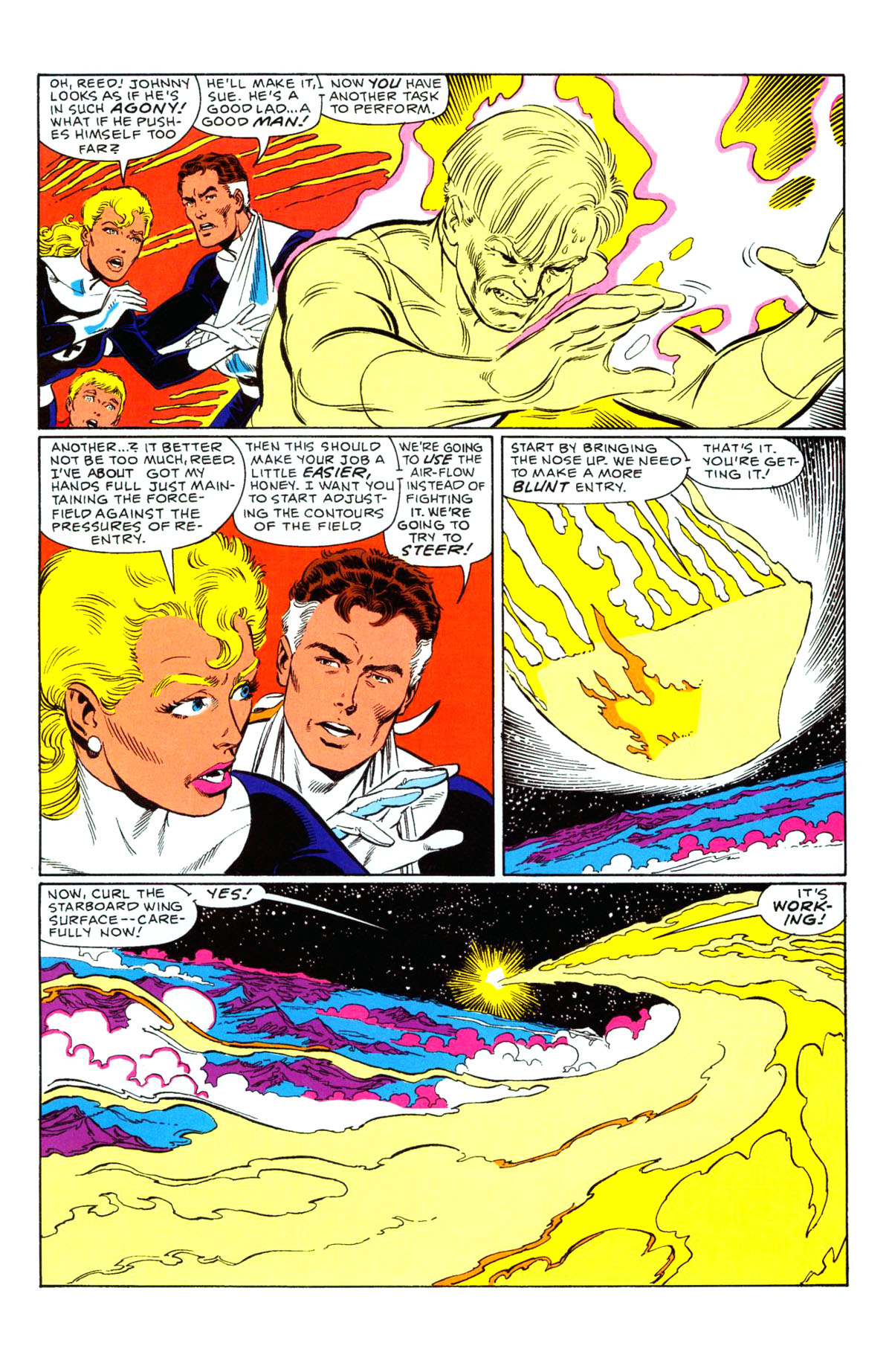 Read online Fantastic Four Visionaries: John Byrne comic -  Issue # TPB 6 - 92