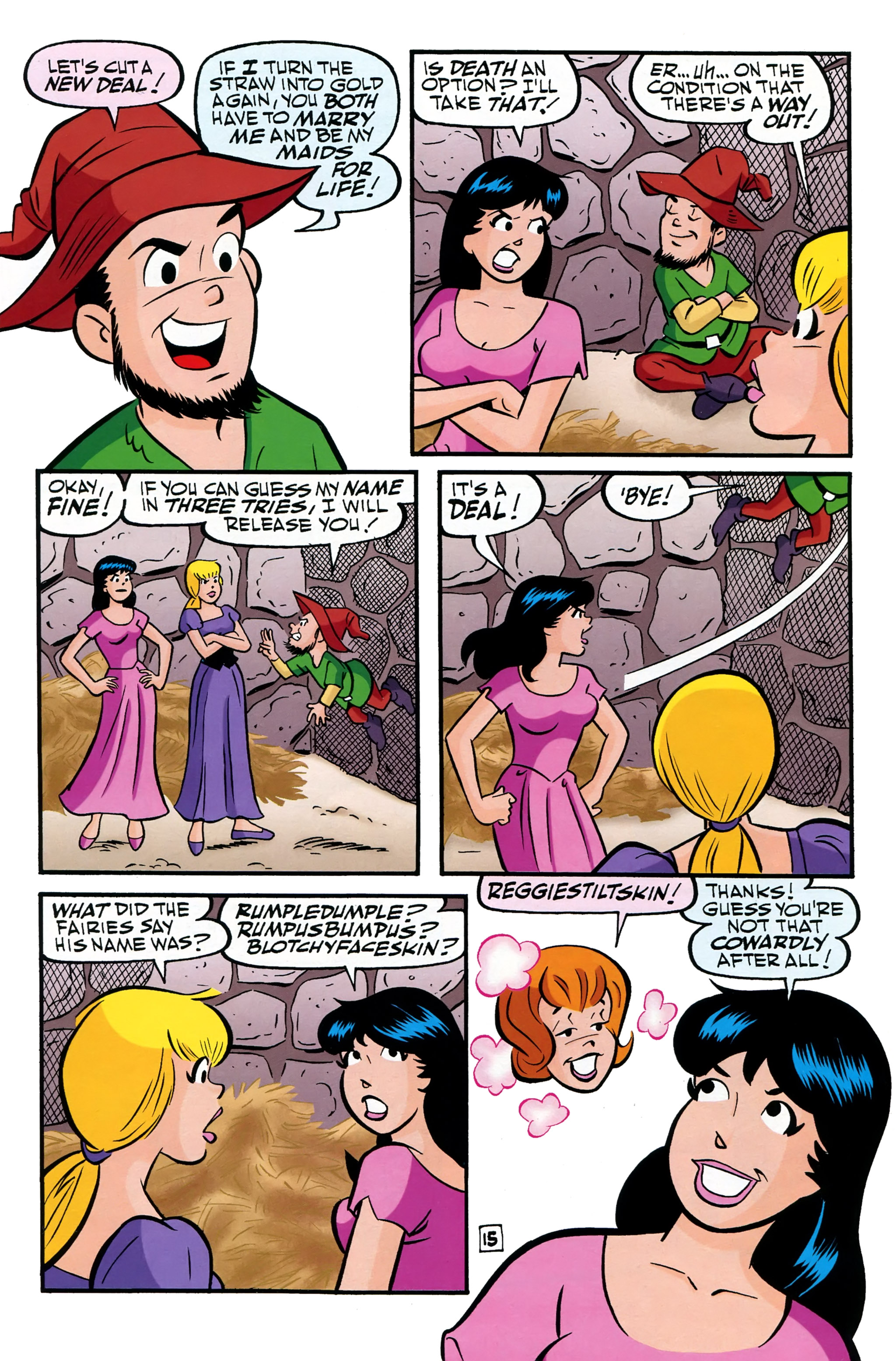 Read online Betty and Veronica (1987) comic -  Issue #268 - 28