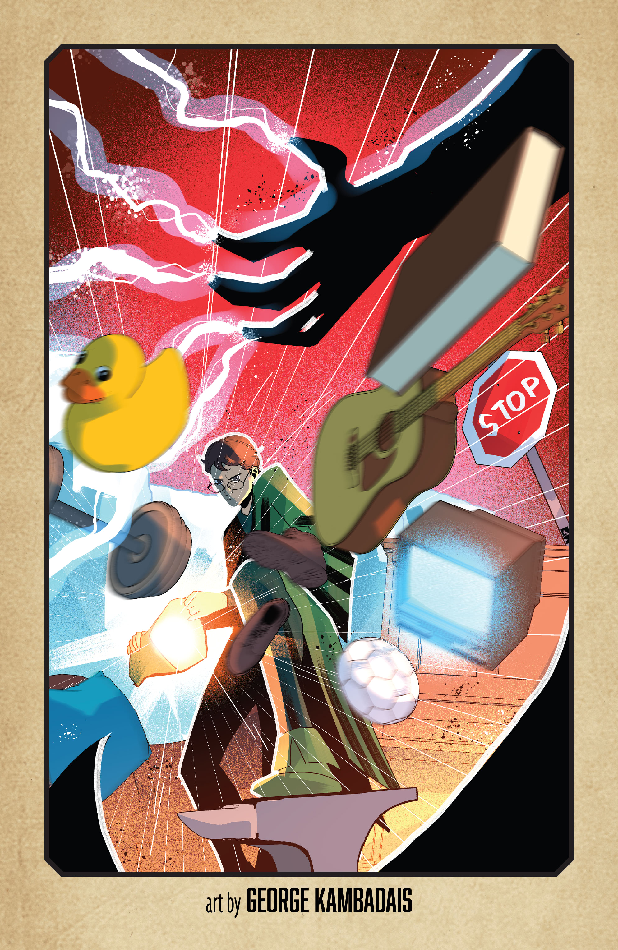 Read online Dungeons & Dragons: Saturday Morning Adventures (2023) comic -  Issue #3 - 22