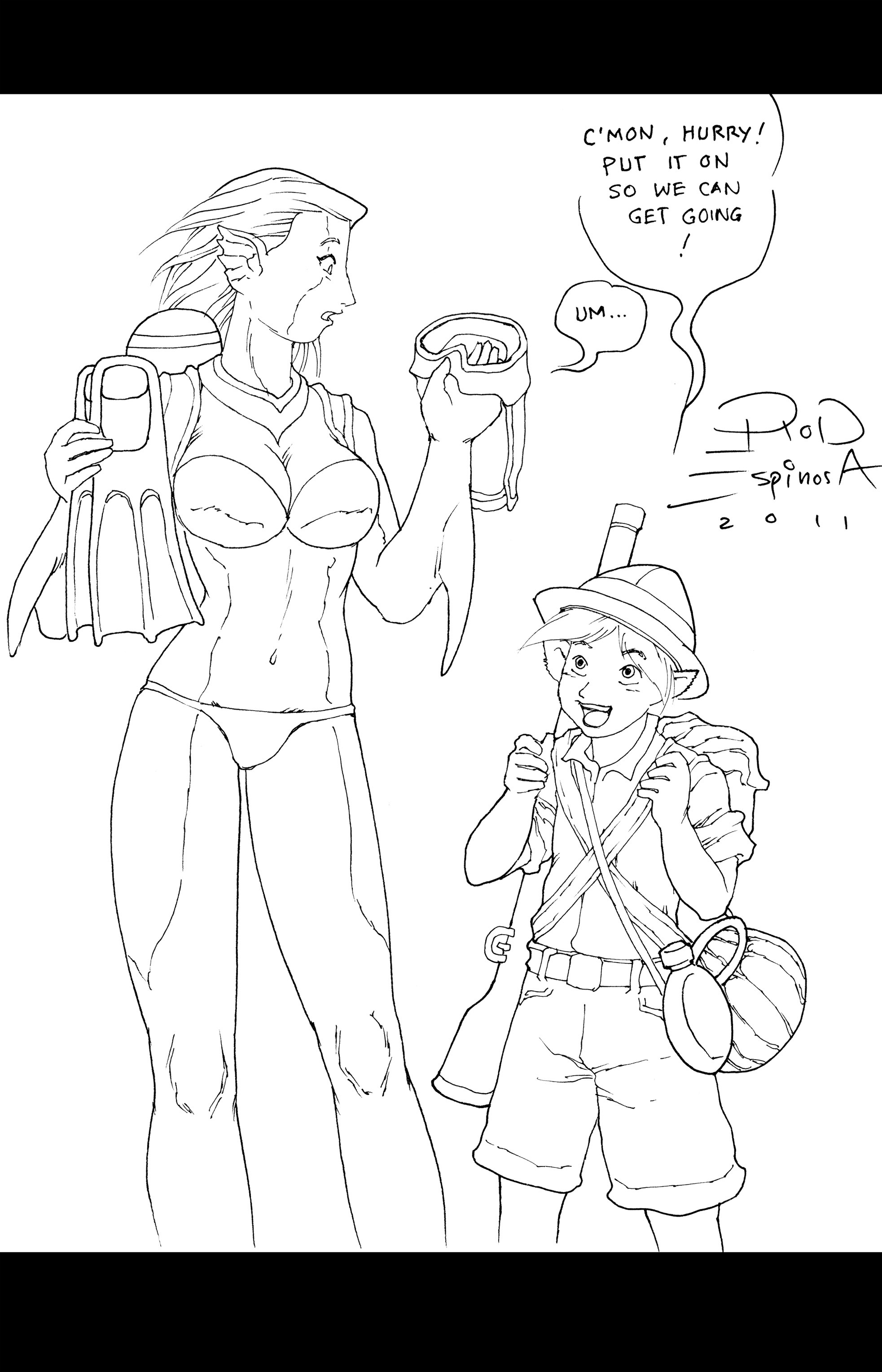 Read online Gold Digger Halloween Special comic -  Issue #7 - 14