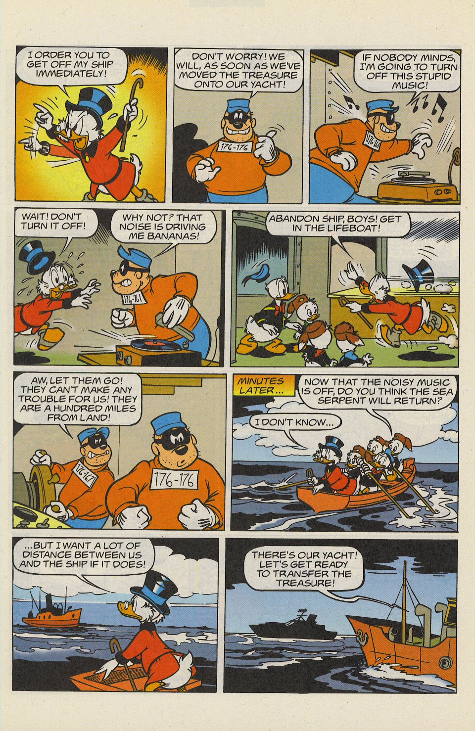 Read online Walt Disney's Uncle Scrooge Adventures comic -  Issue #45 - 23
