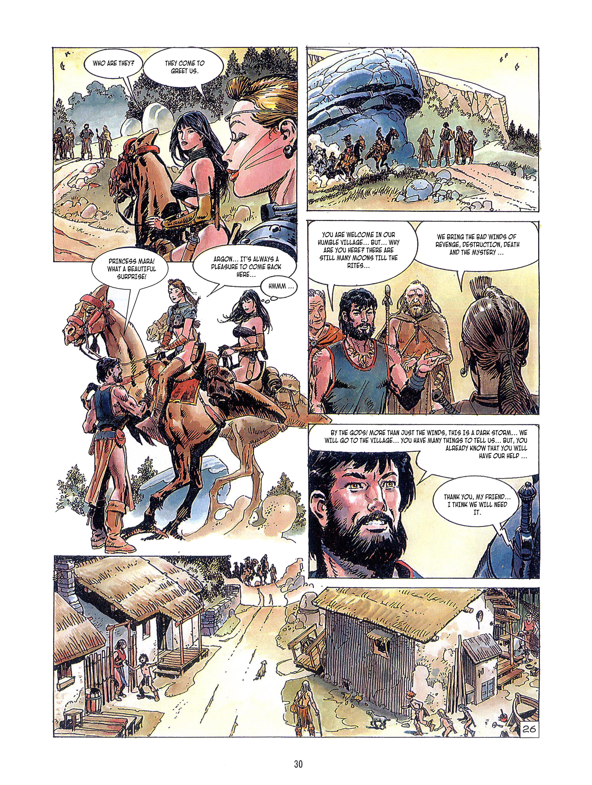 Read online Falka comic -  Issue #5 - 28