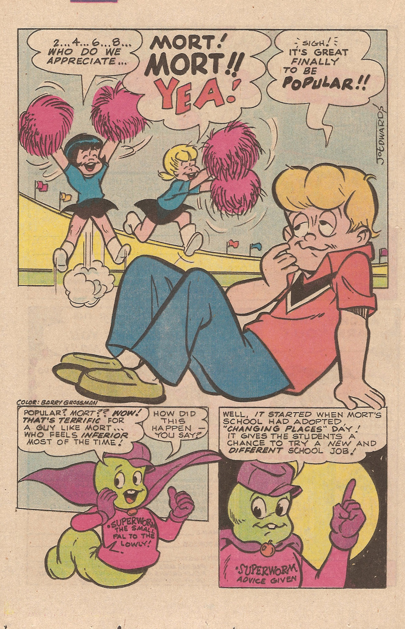 Read online Pep Comics comic -  Issue #375 - 20