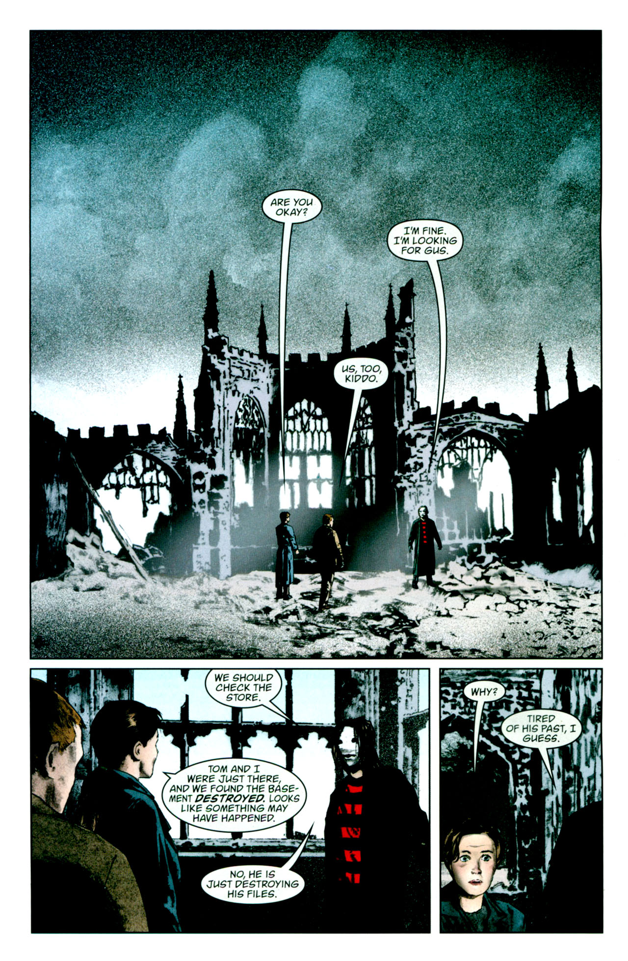 Read online Simon Dark comic -  Issue #17 - 4