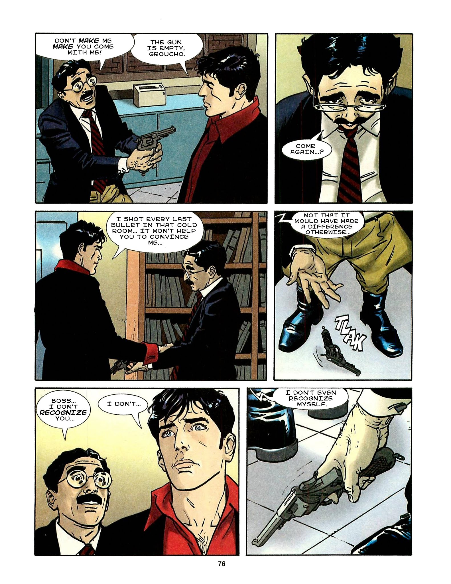 Read online Dylan Dog (1986) comic -  Issue #242 - 75