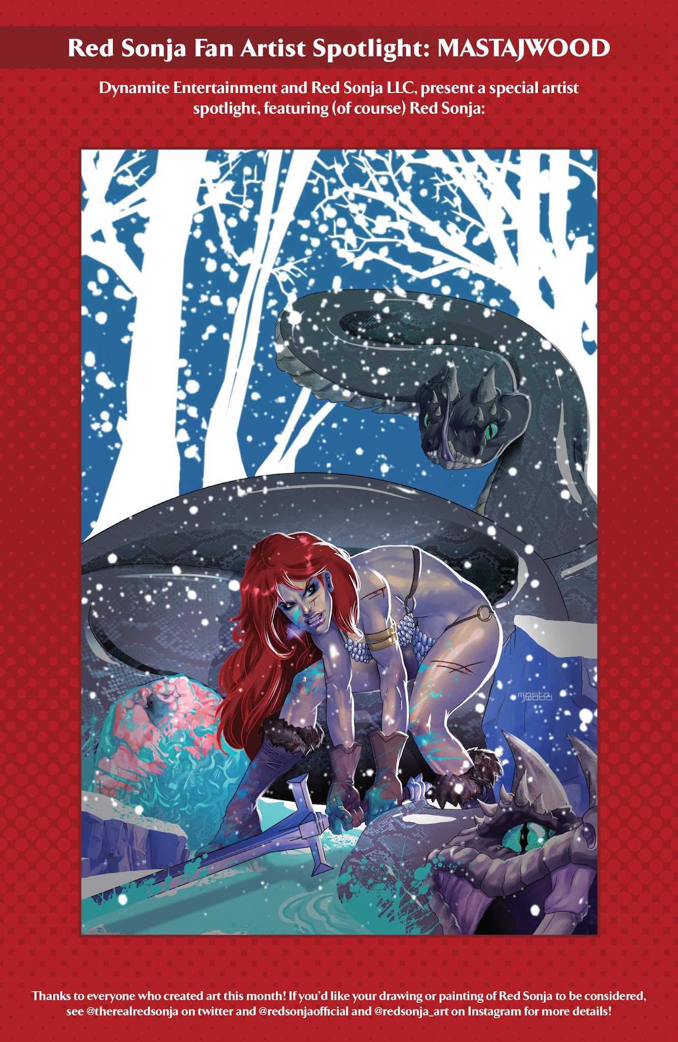 Read online Red Sonja Vol. 4 comic -  Issue #10 - 25