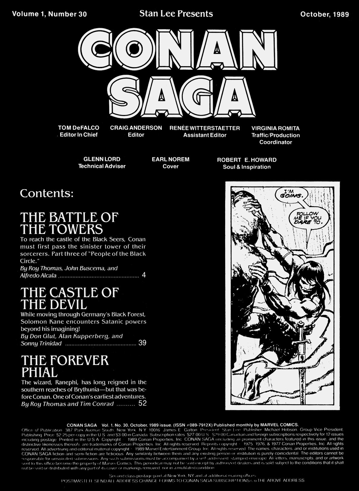 Read online Conan Saga comic -  Issue #30 - 3