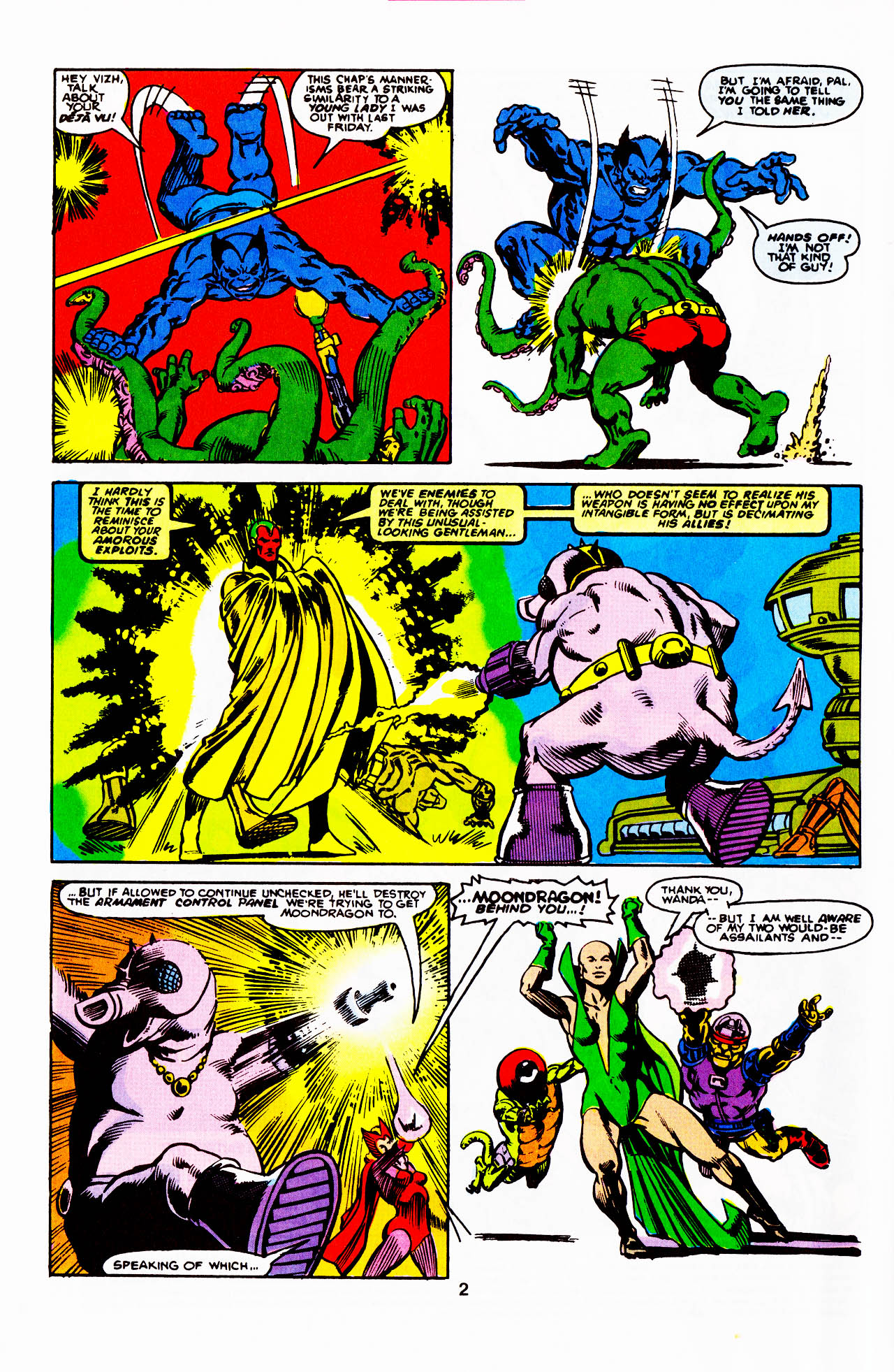Read online Warlock (1992) comic -  Issue #6 - 4