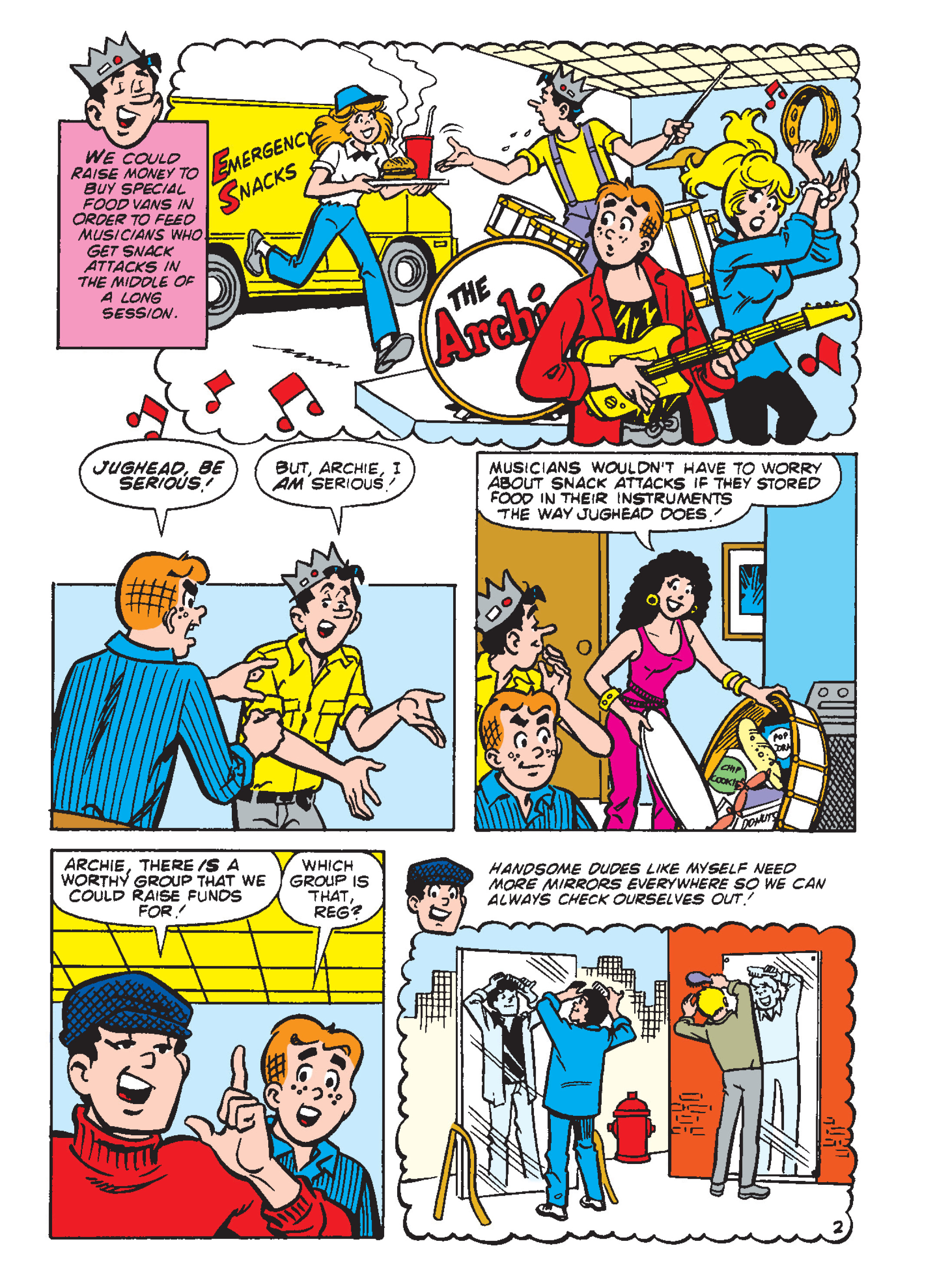 Read online Archie And Me Comics Digest comic -  Issue #20 - 19