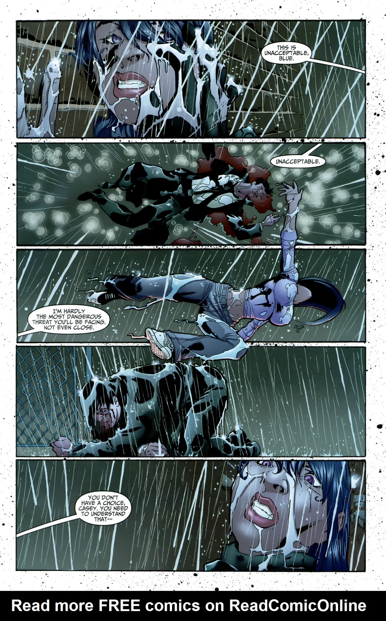 Read online Casey Blue: Beyond Tomorrow comic -  Issue #3 - 2