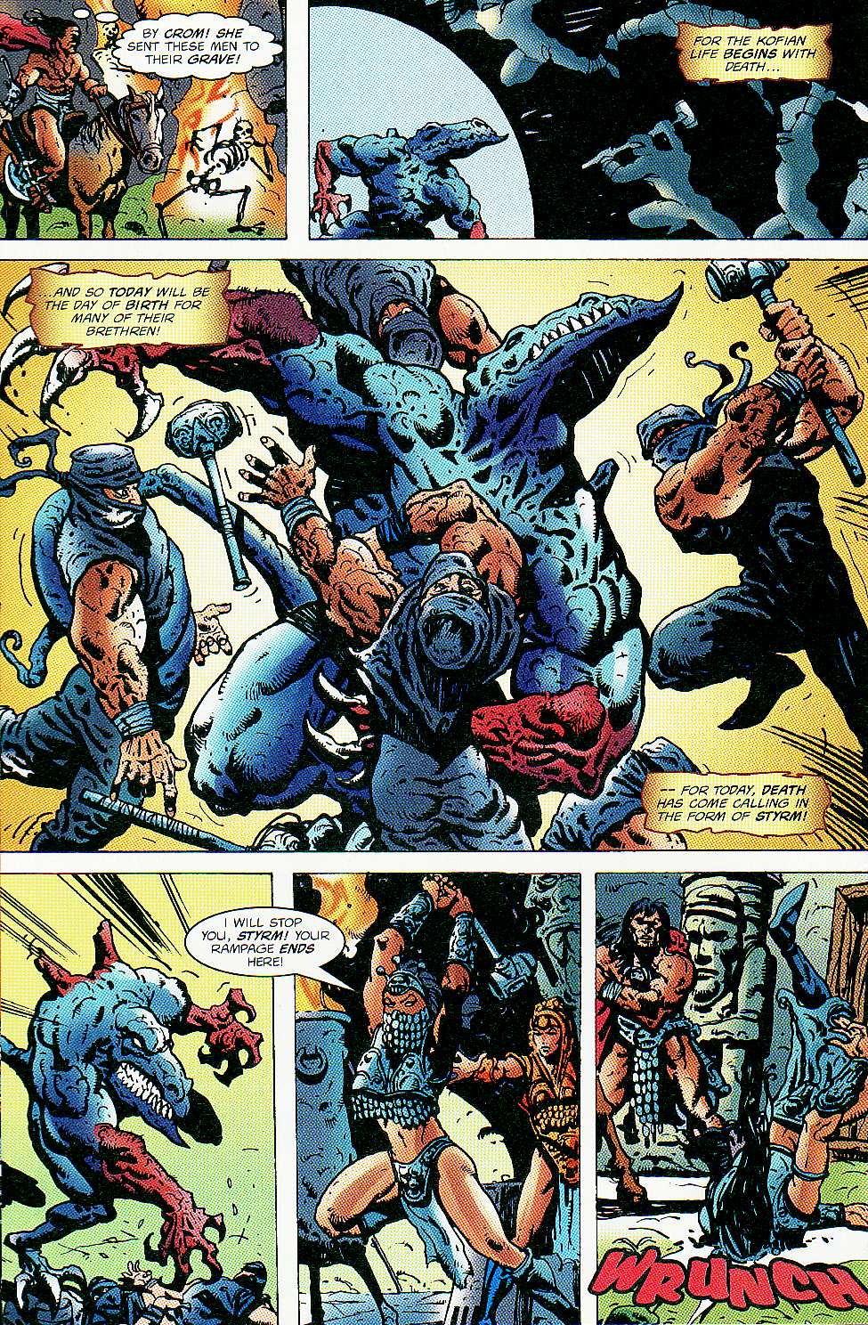 Read online Conan: Return of Styrm comic -  Issue #3 - 20