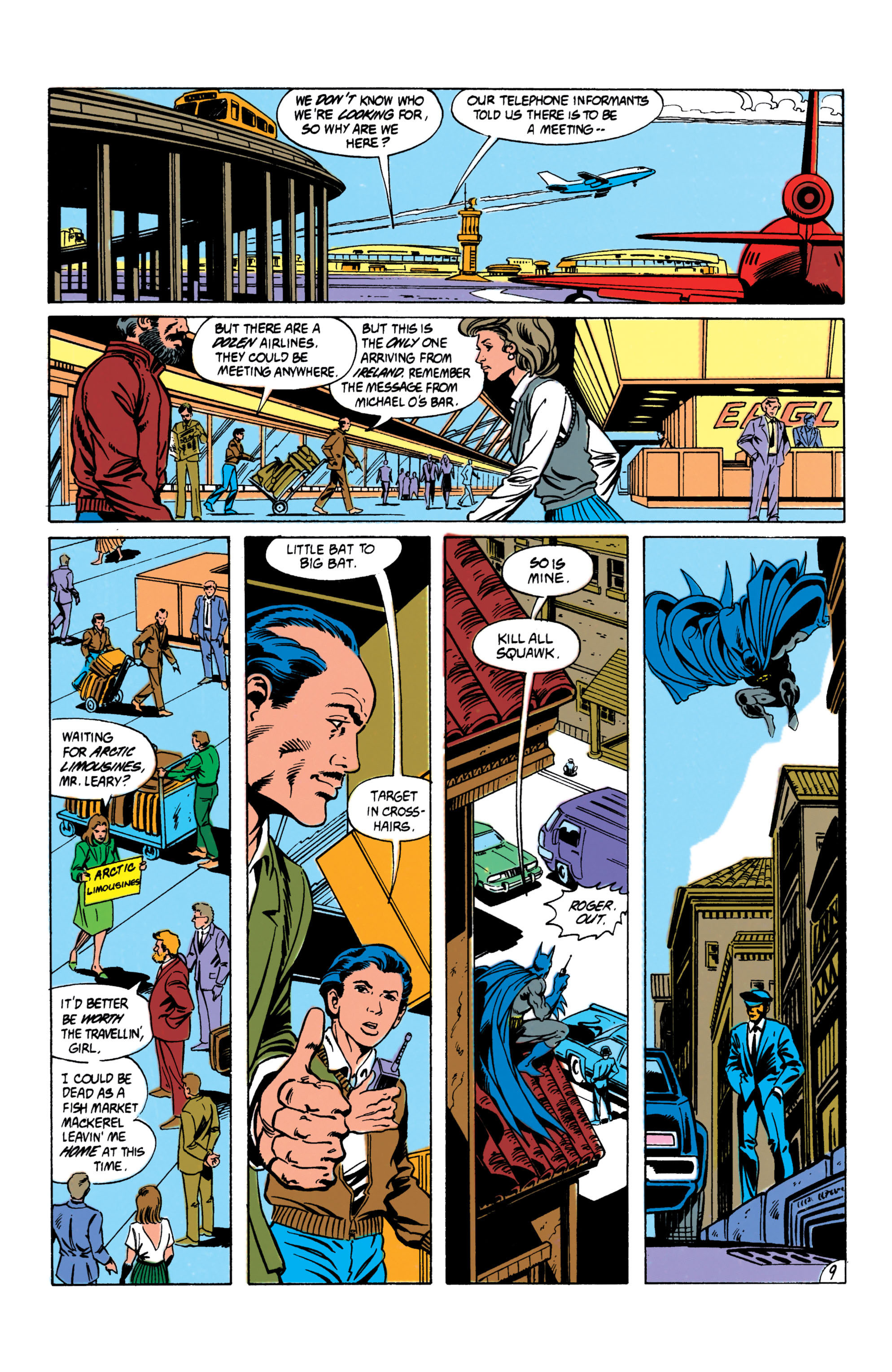 Read online Batman (1940) comic -  Issue #449 - 10
