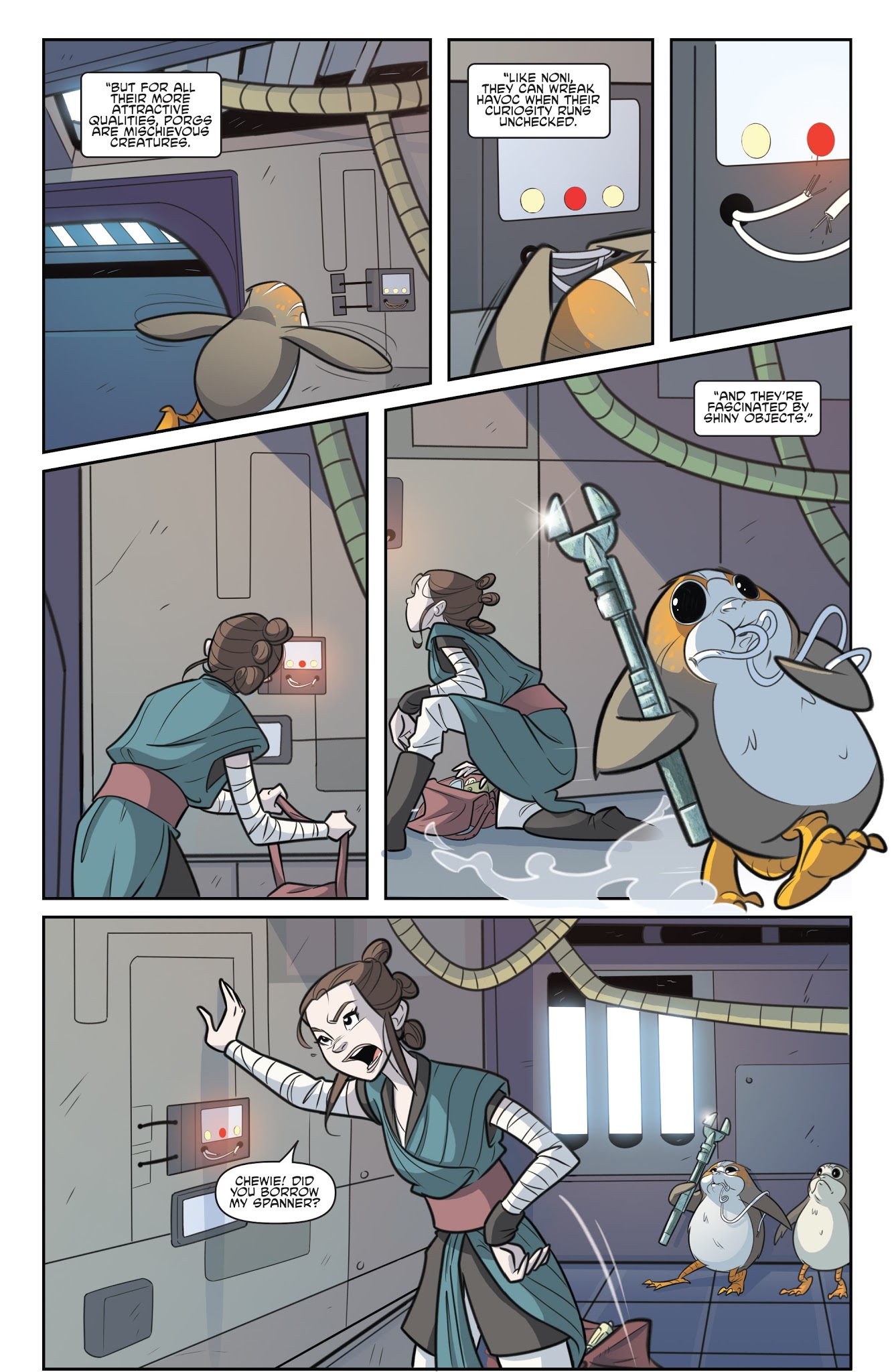Read online Star Wars Adventures (2017) comic -  Issue #5 - 20