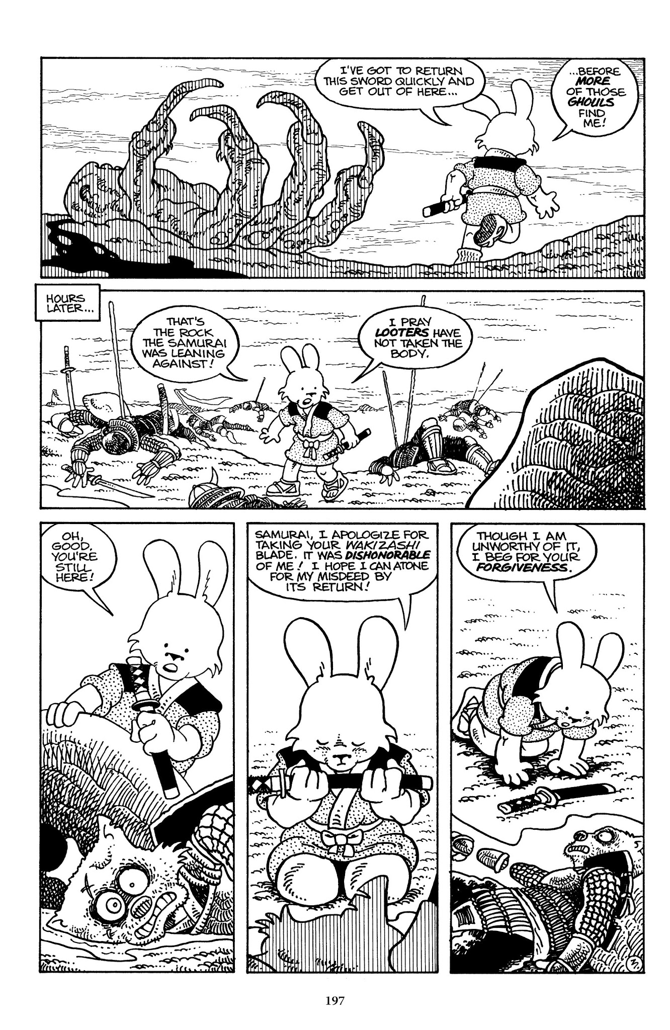 Read online The Usagi Yojimbo Saga comic -  Issue # TPB 1 - 194
